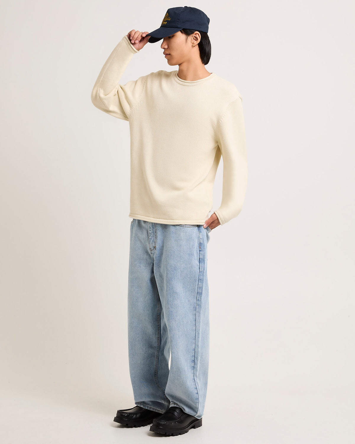 Scotts Long Sleeve Knit Jumper BEI