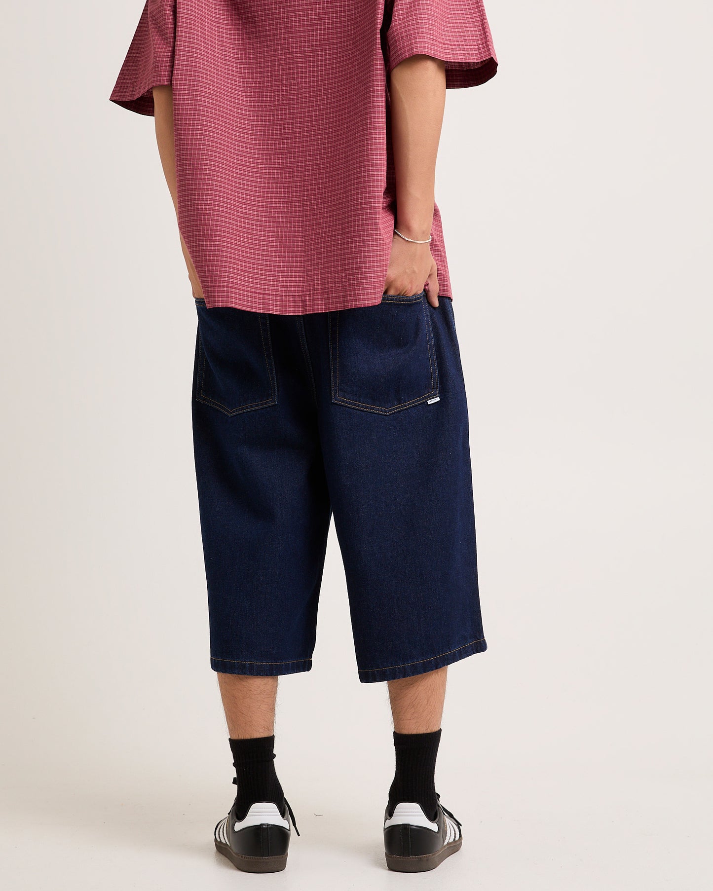 Wide Boy Denim Jorts