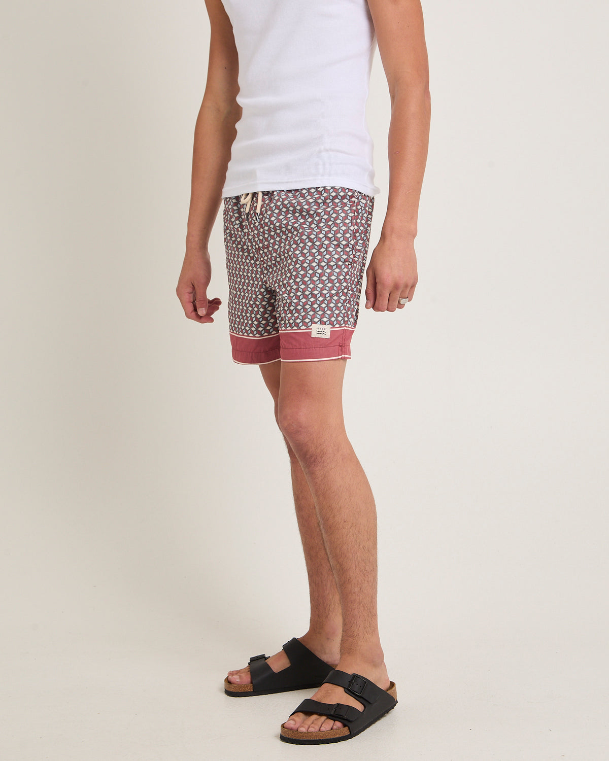 Cassa 16" Volley Boardshorts RED