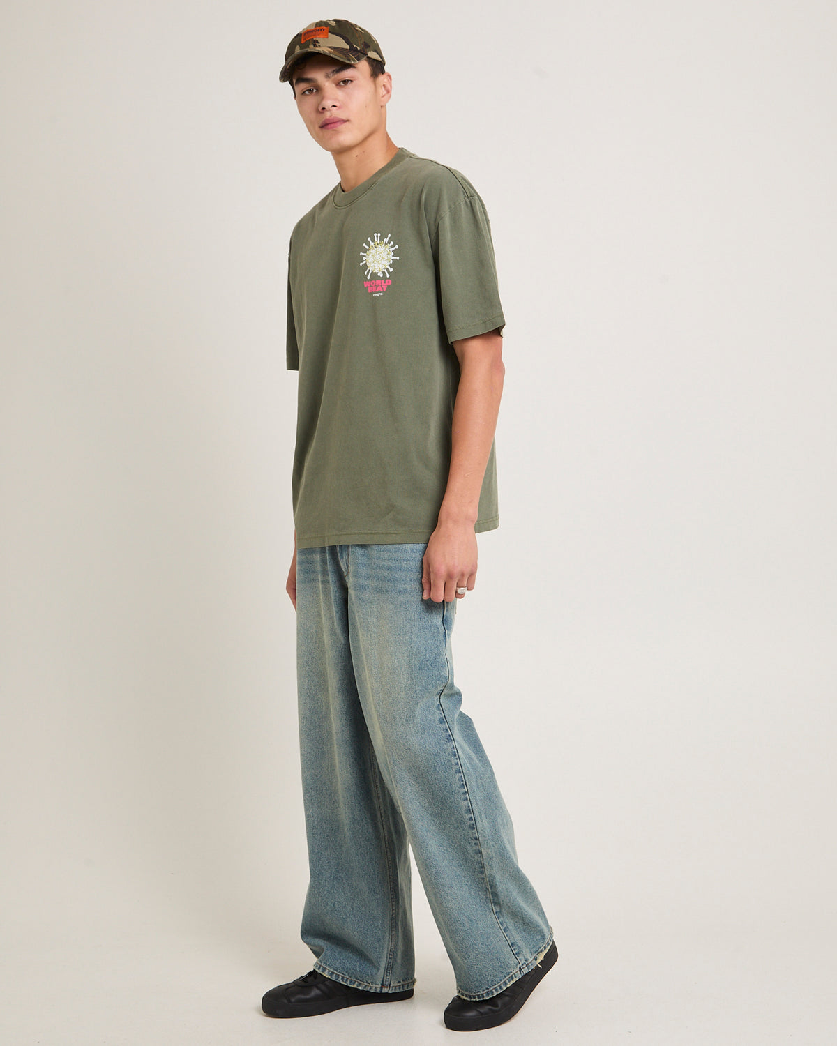 Good Time T-Shirt GREEN