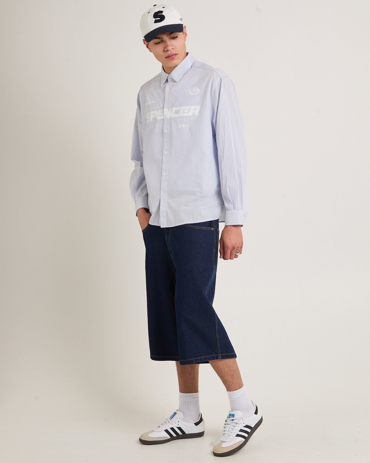 Hypersport Long Sleeve Shirt BLUE