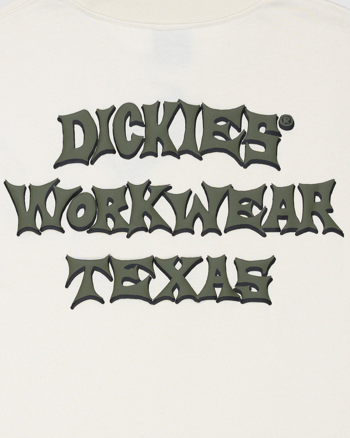 Texas Workwear 330 Short Sleeve T-Shirt BONE