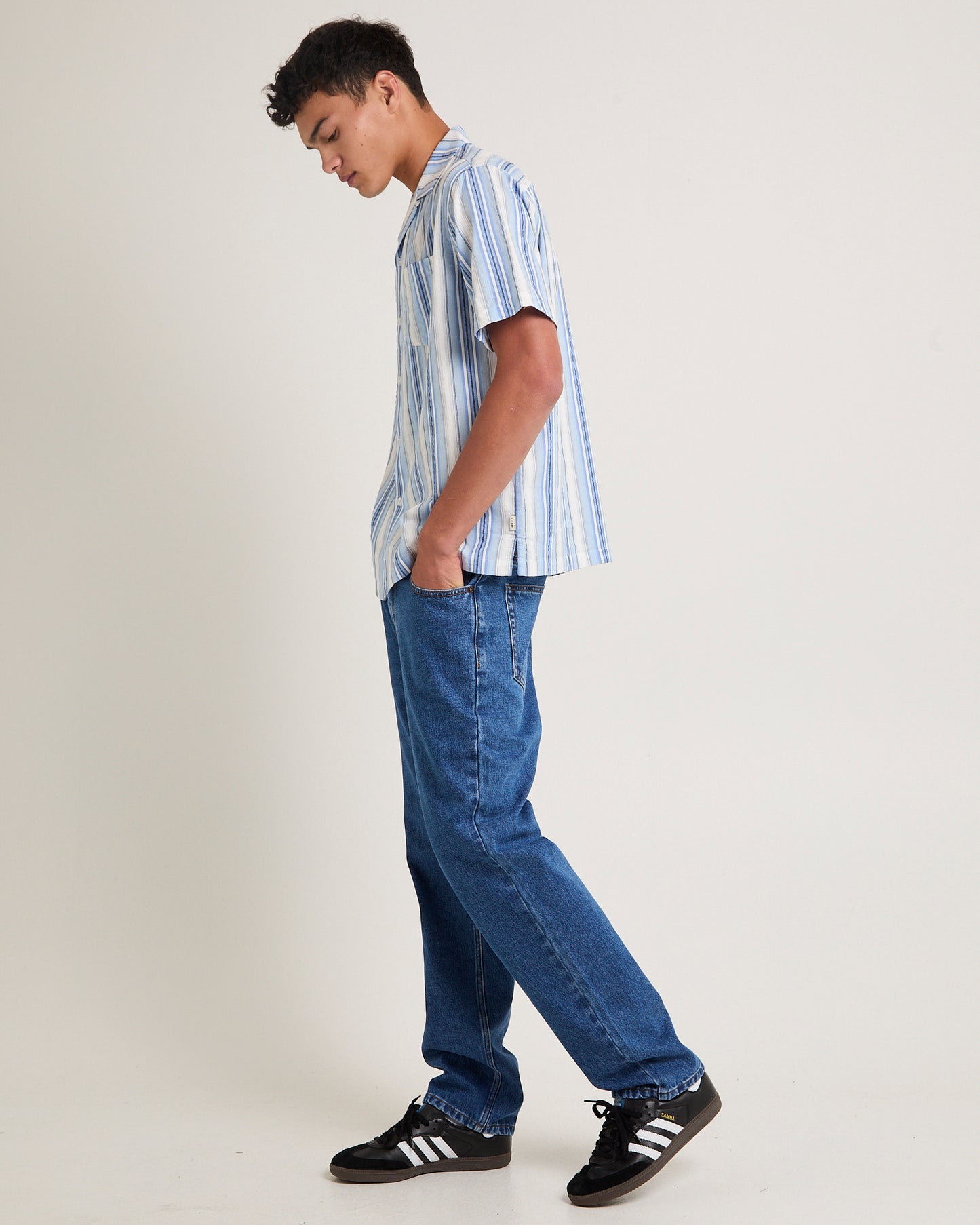 Reunion Straight Leg Denim Jeans