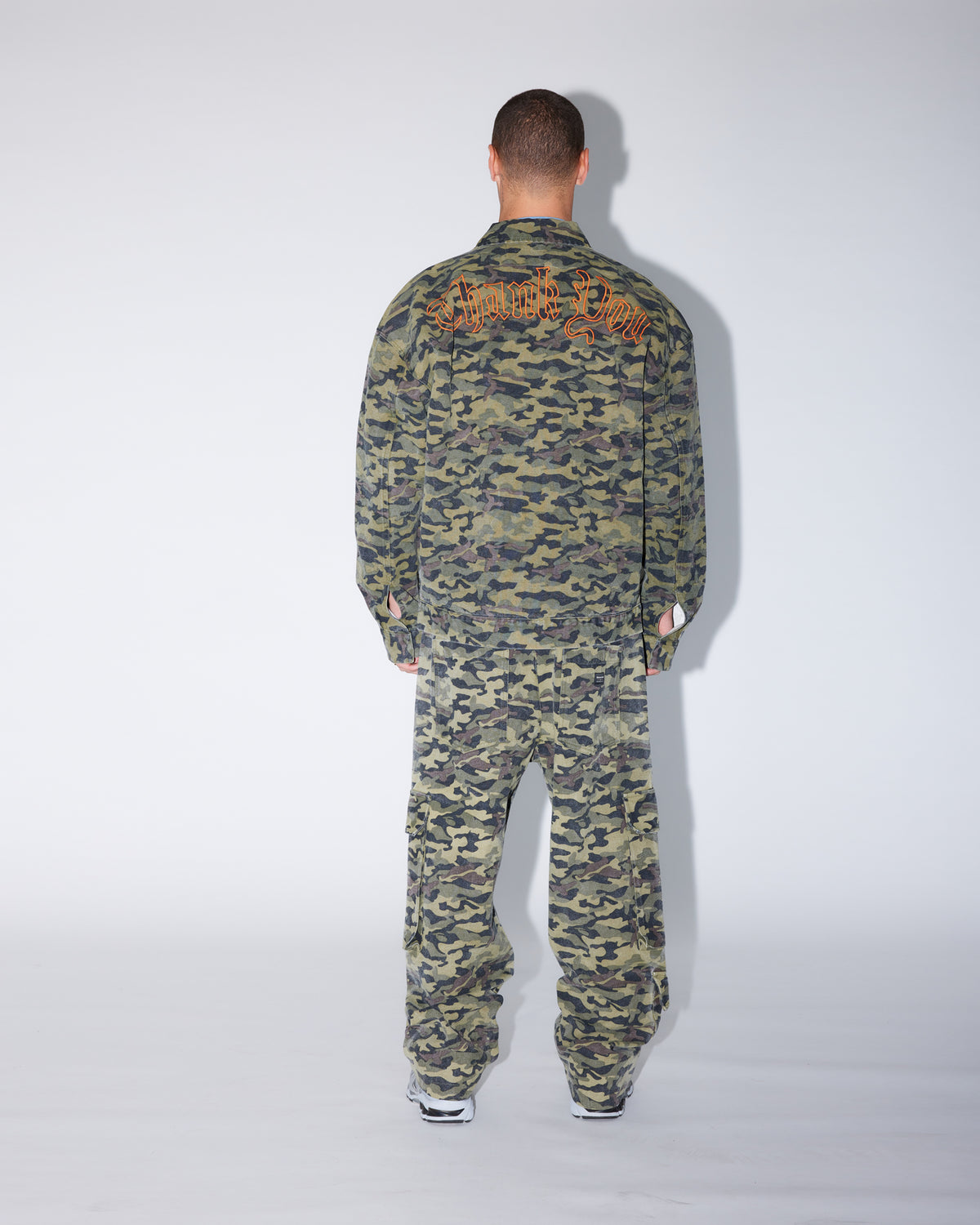 A6 Toretto Cargo Pants CAMO