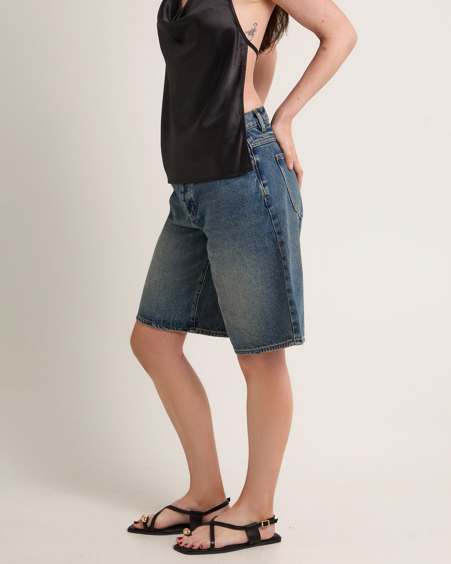 95 Denim Jorts Zendaya