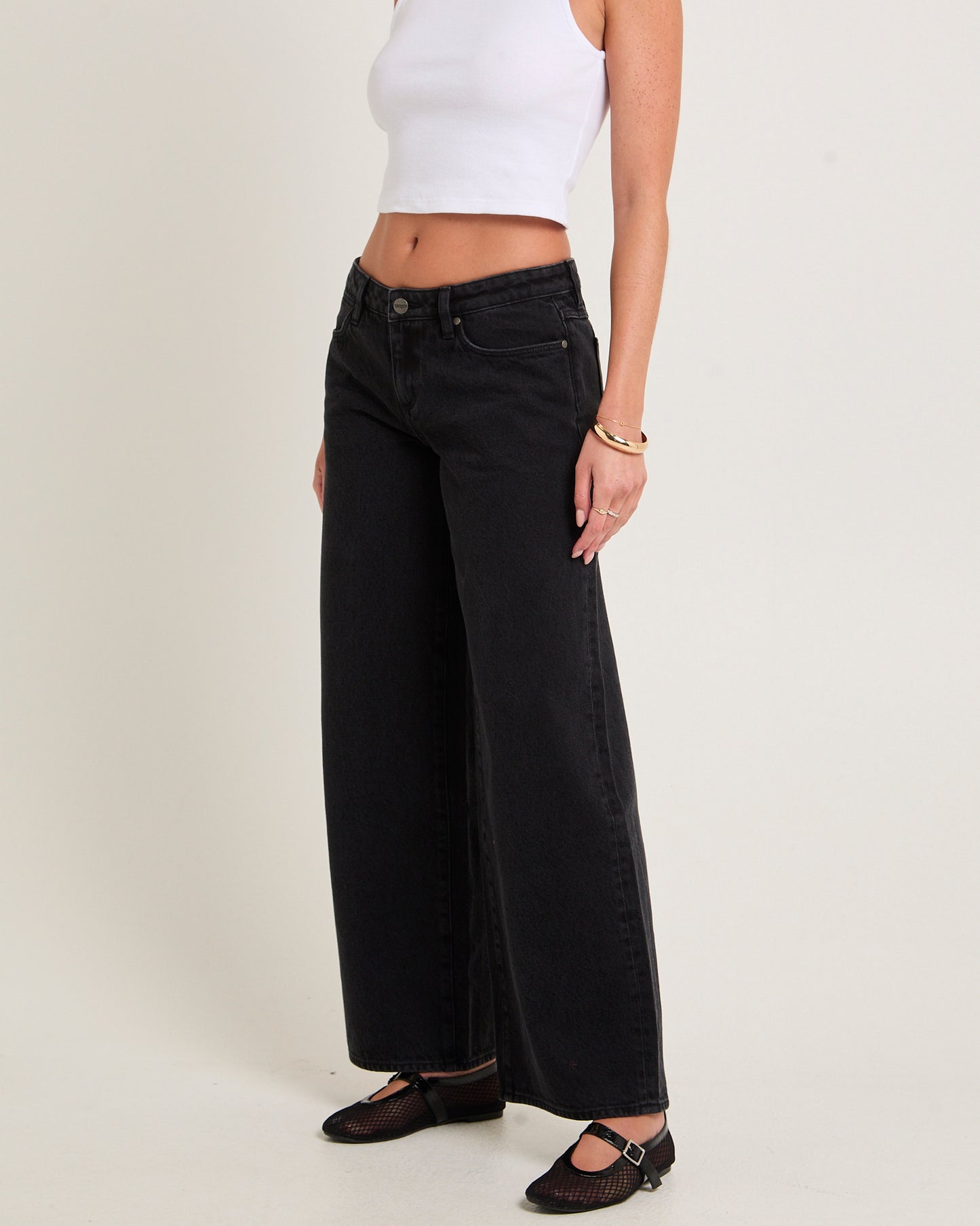 Low Farrah Jeans