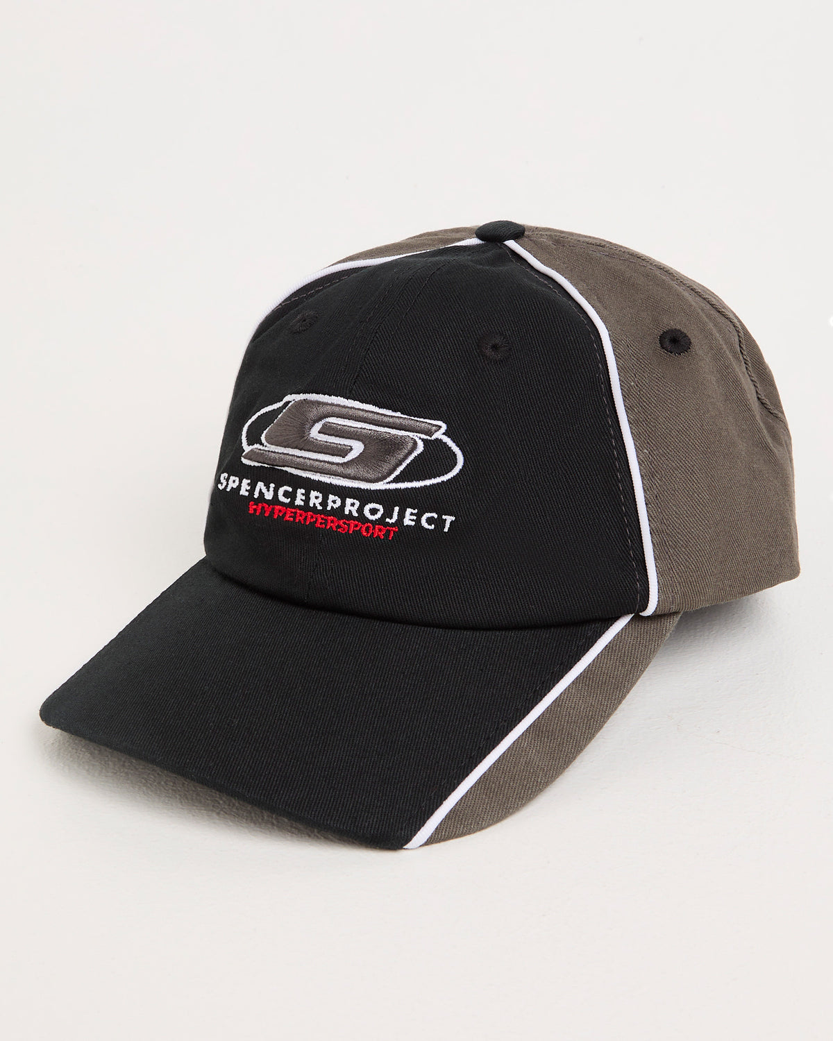Glitch Y2K Cap BLACK