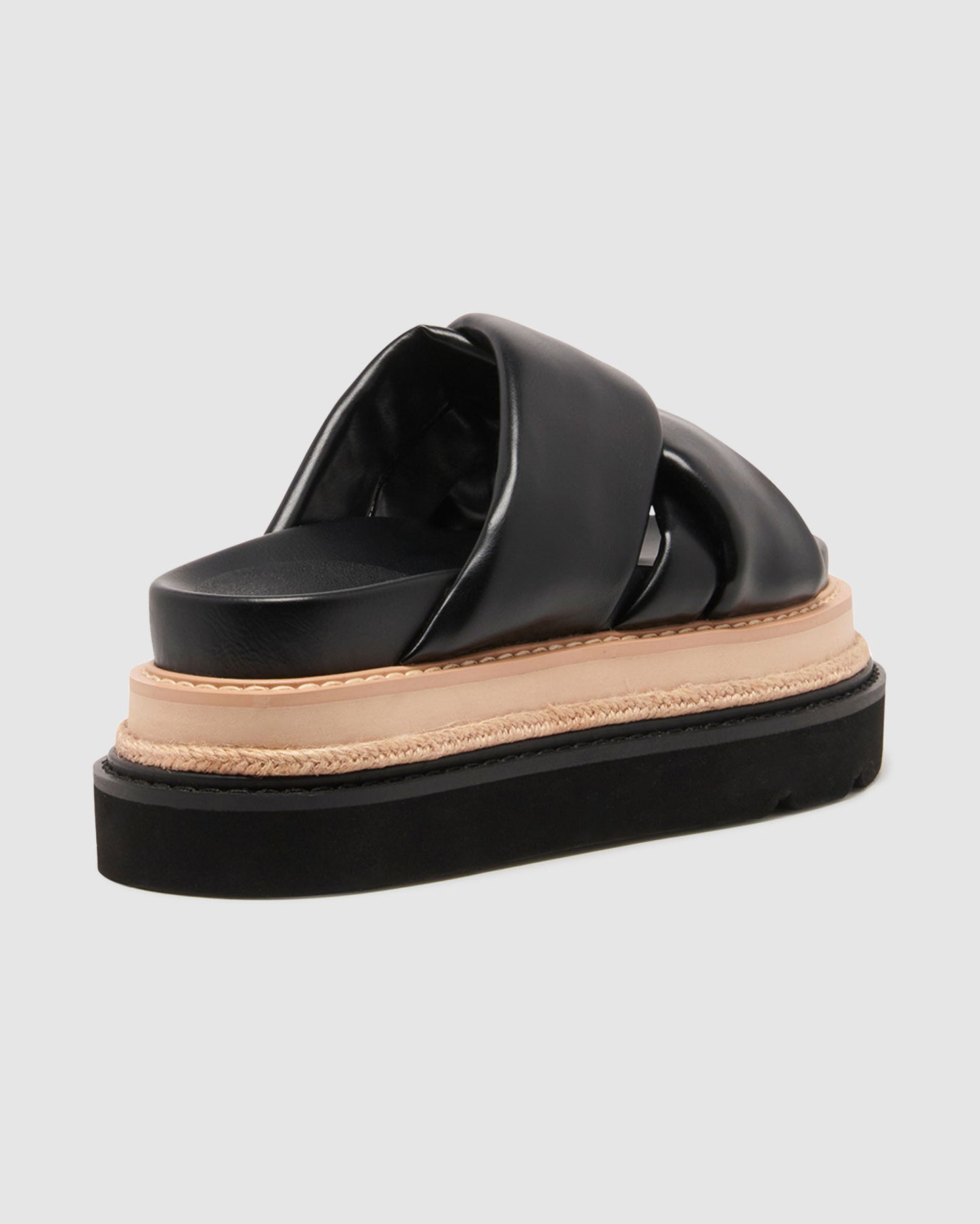 Zella Platform Sandals Black