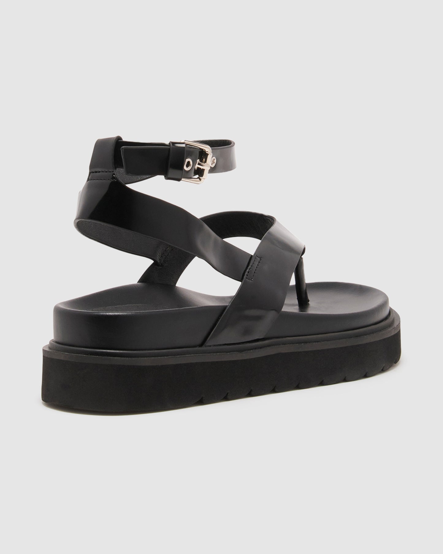 Visa Patent Sandals