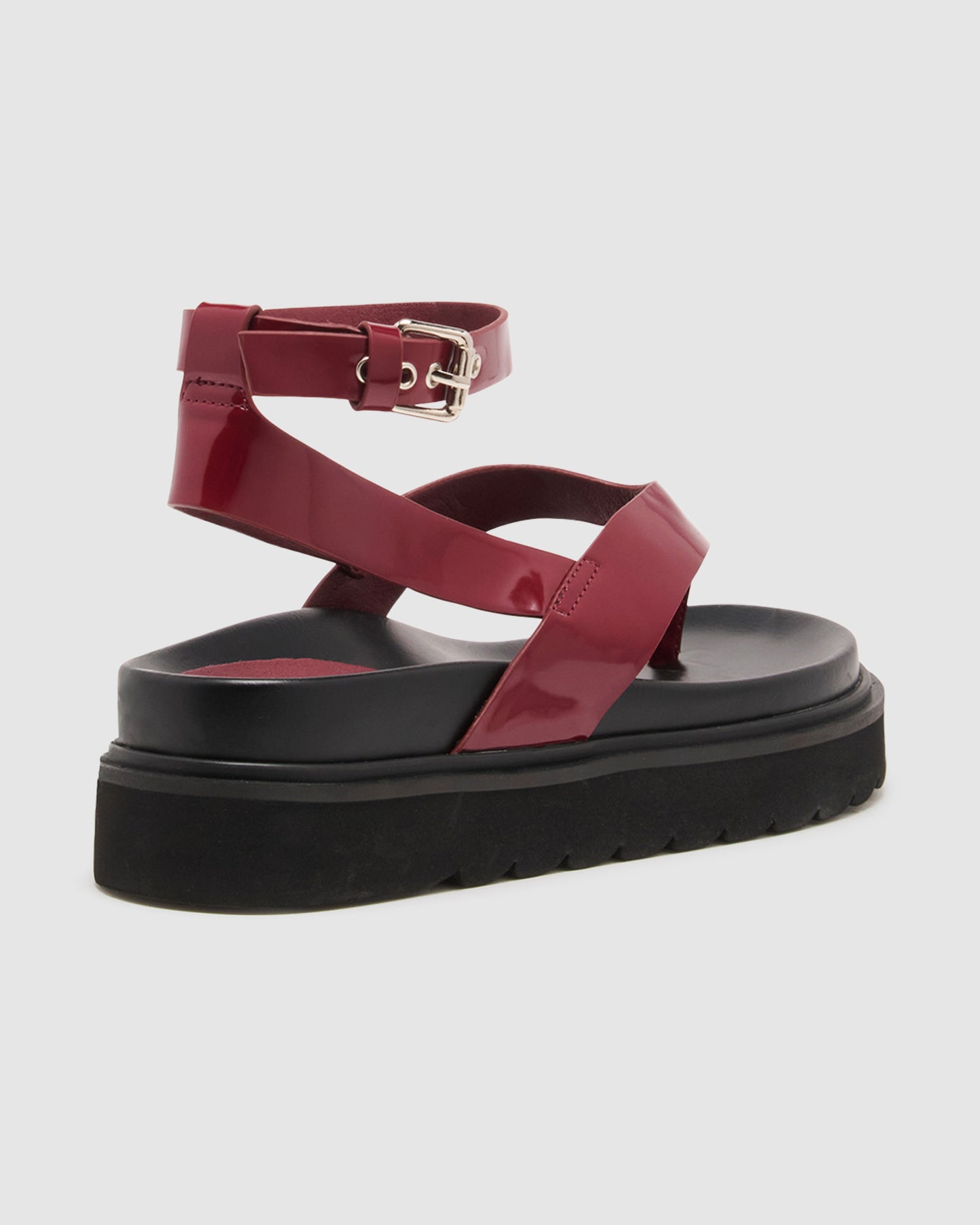 Visa Patent Sandals