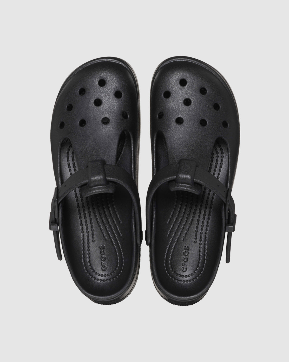 Classic Mary Jane Clogs BLACK