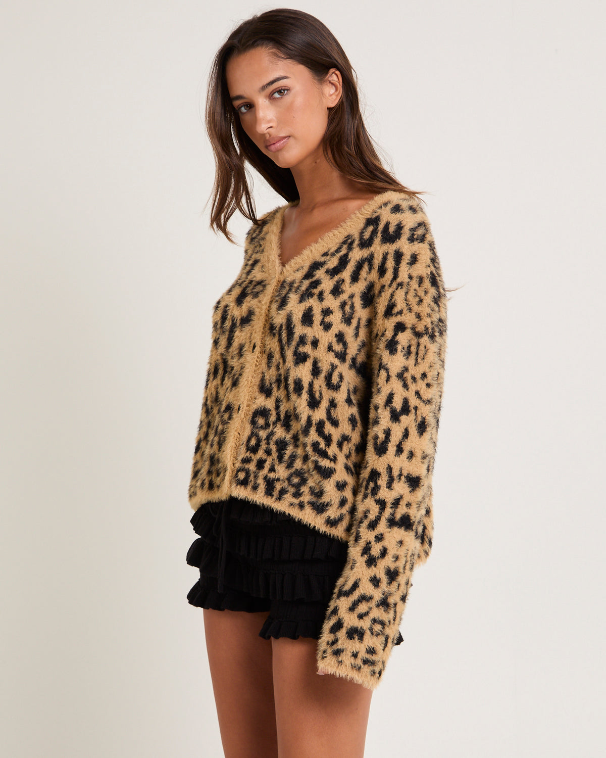 Leopard Cardigan LEOPARD