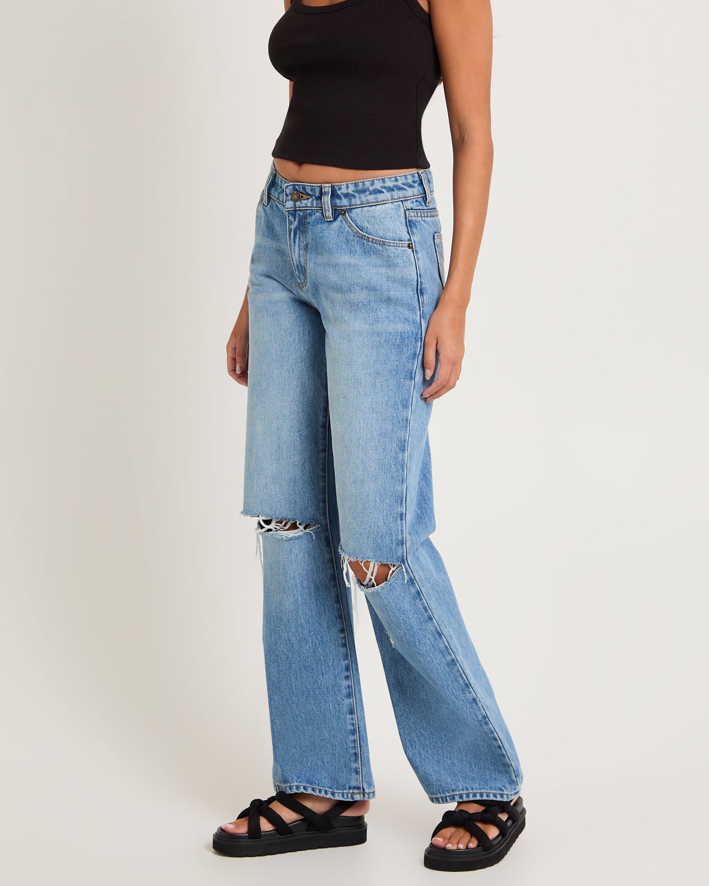 Heidi Low Jeans