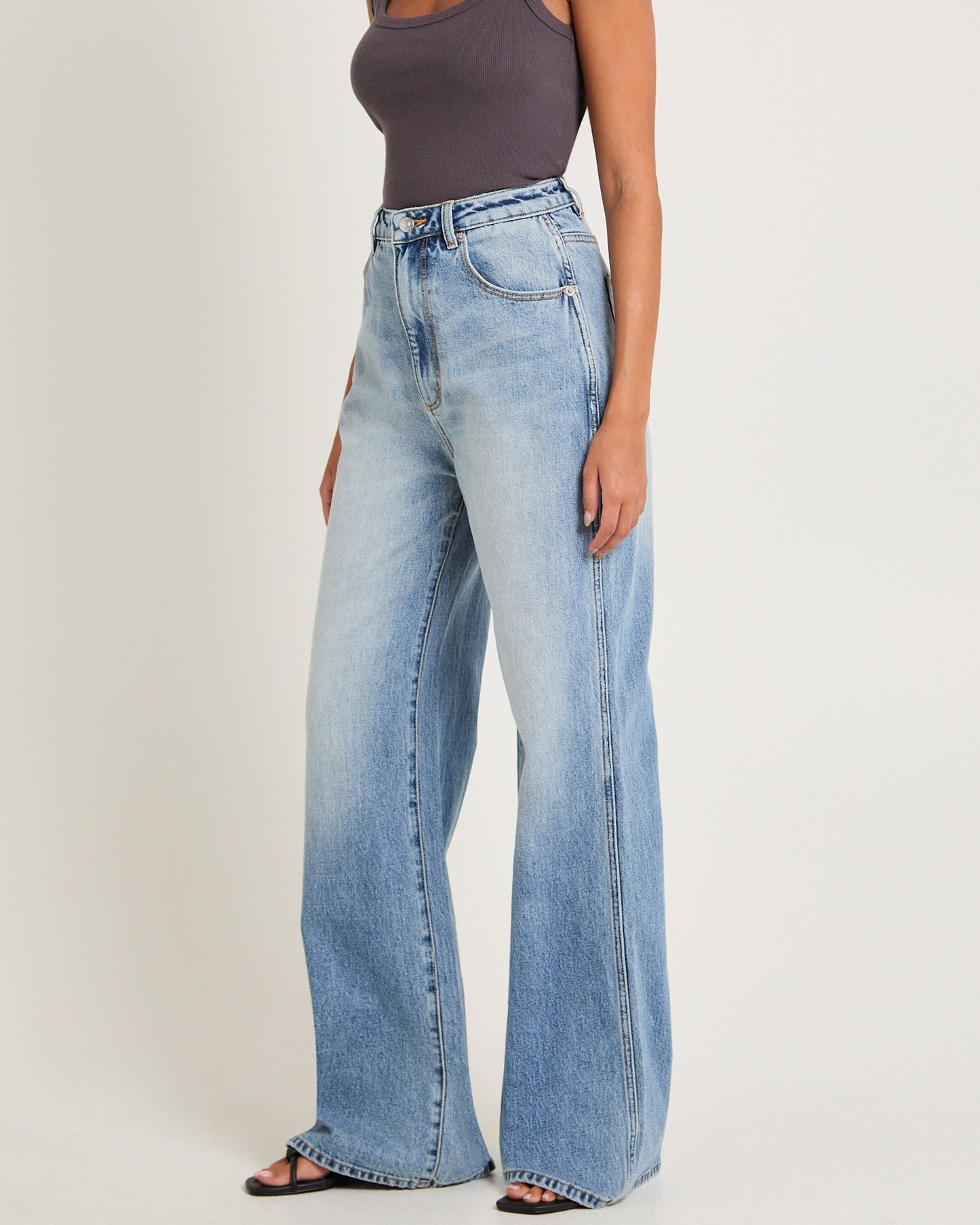 Studio Flare City Lights Denim Jeans