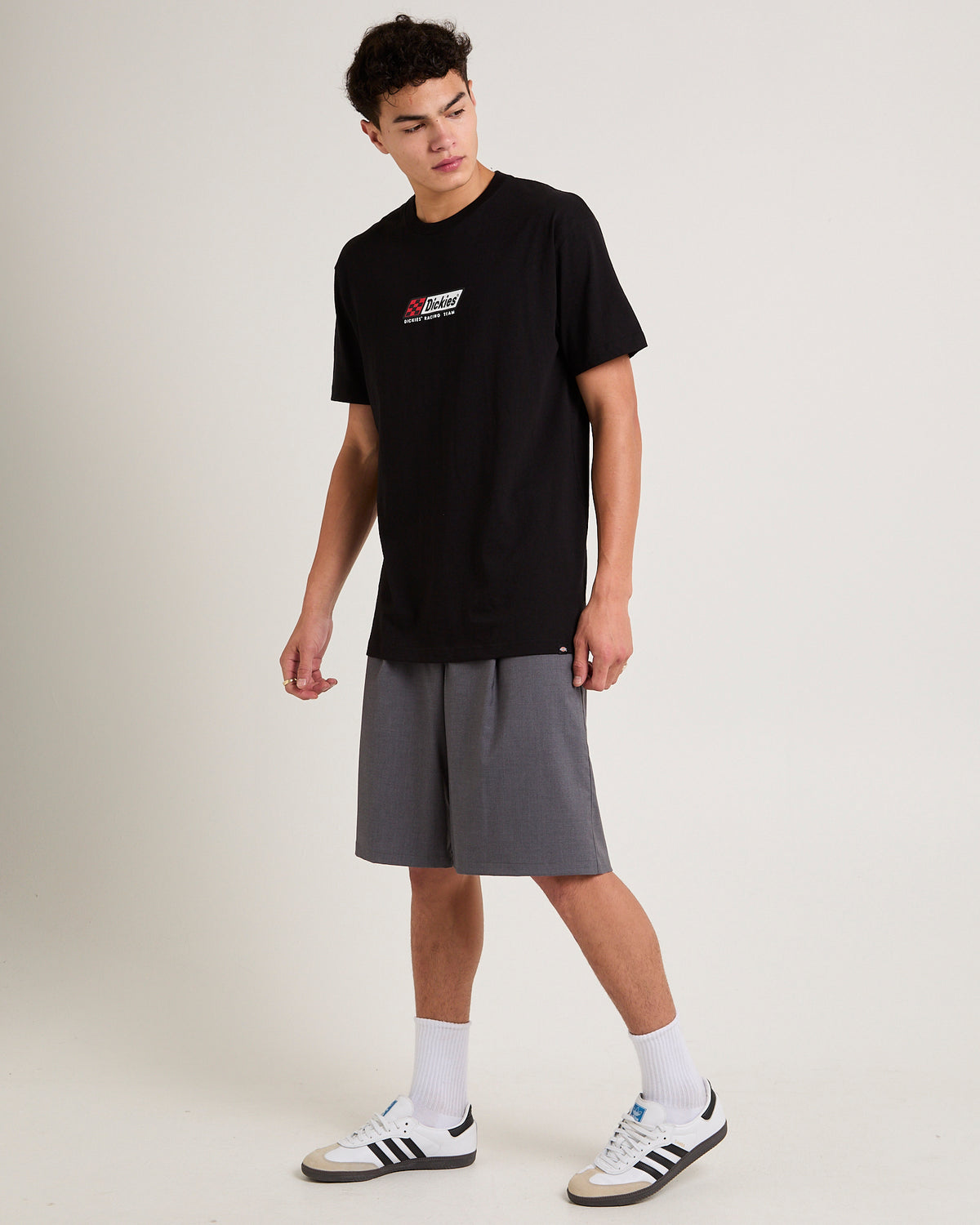 Dickies Racing T-Shirt BLACK