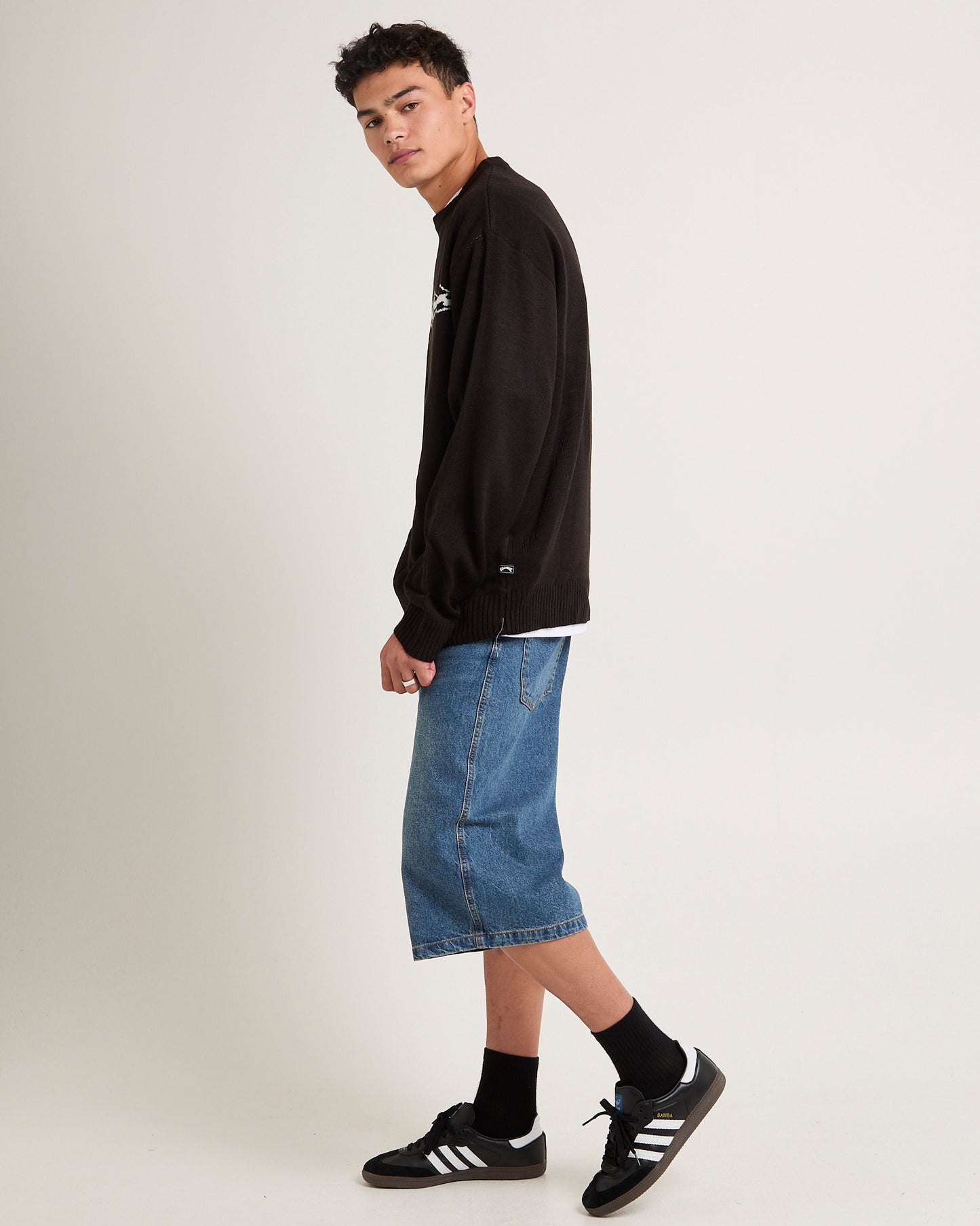 Diamond Daze Crew Sweater
