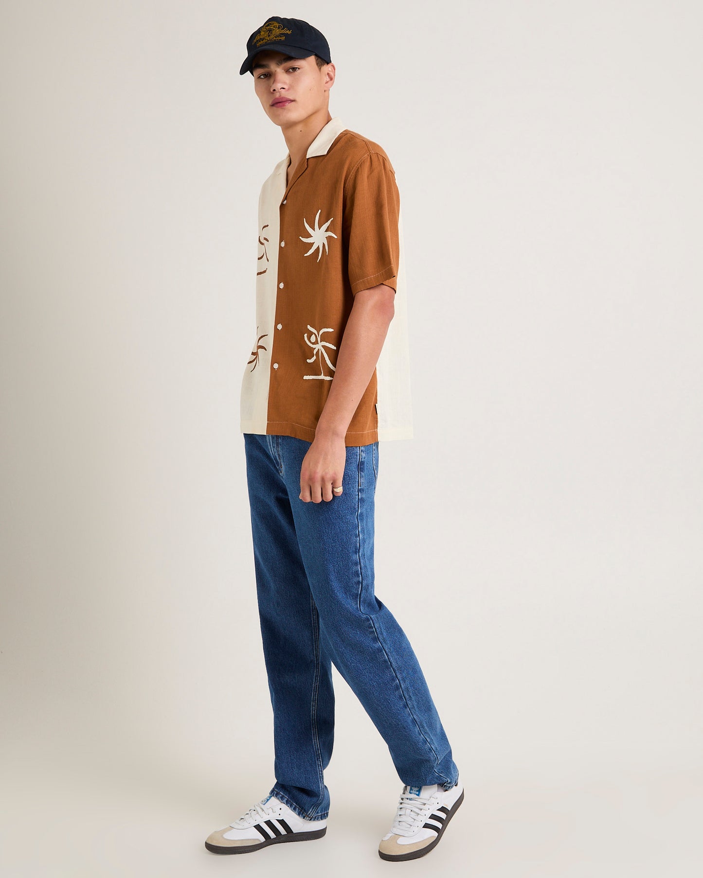 Cleo Linen Short Sleeve Resort Shirt