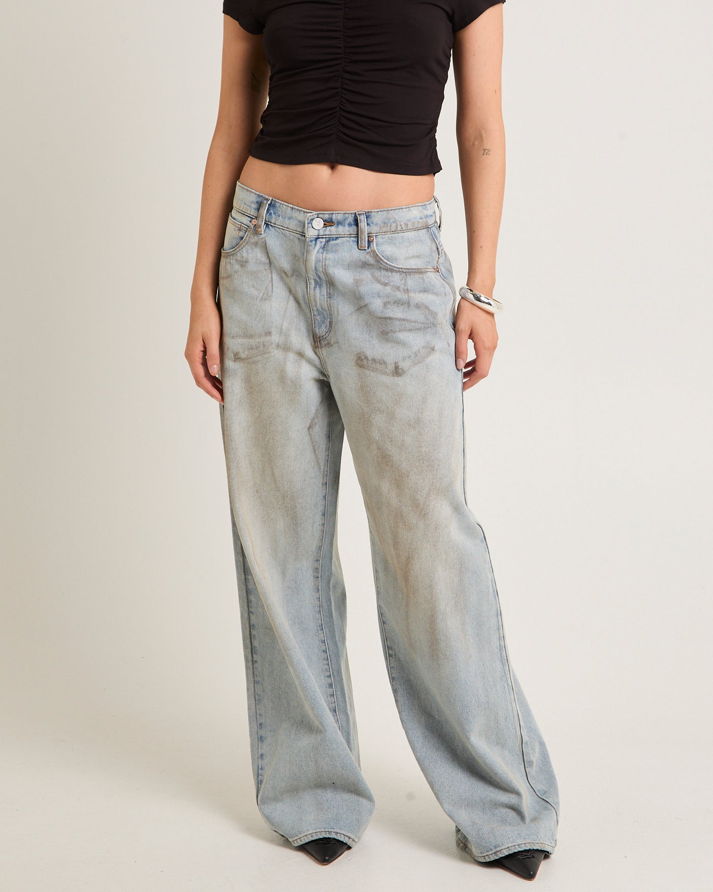 95 Mid Super Baggy Denim Jeans Nicole
