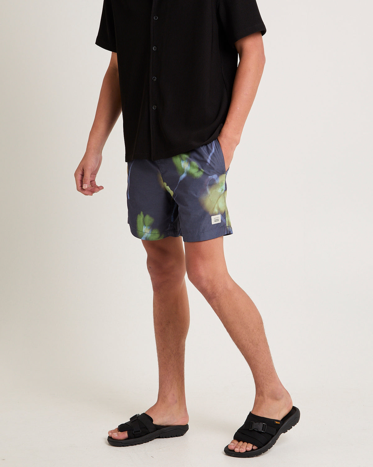 16" Alma Volley Boardshorts NAVY