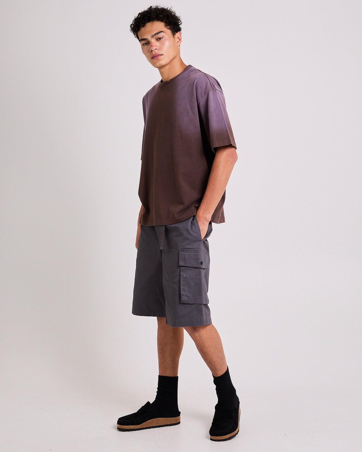 Spray T-Shirt BROWN