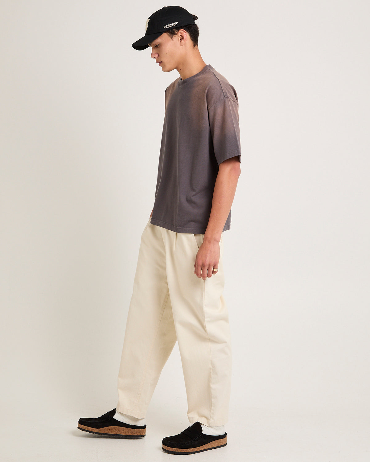 Spray T-Shirt CHARCOAL