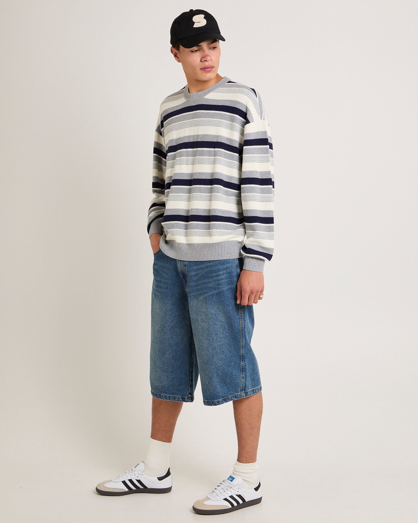 Workers Knit Crew Sweater