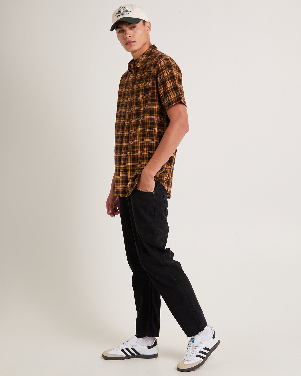 Autumn Check Shirt BROWN CHECK