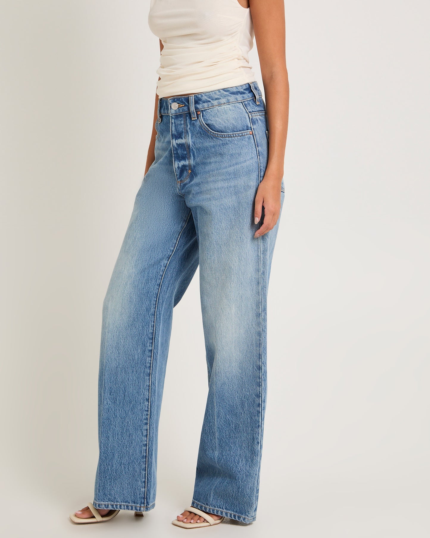 Coco Relaxed Denim Jeans Margaux Vintage