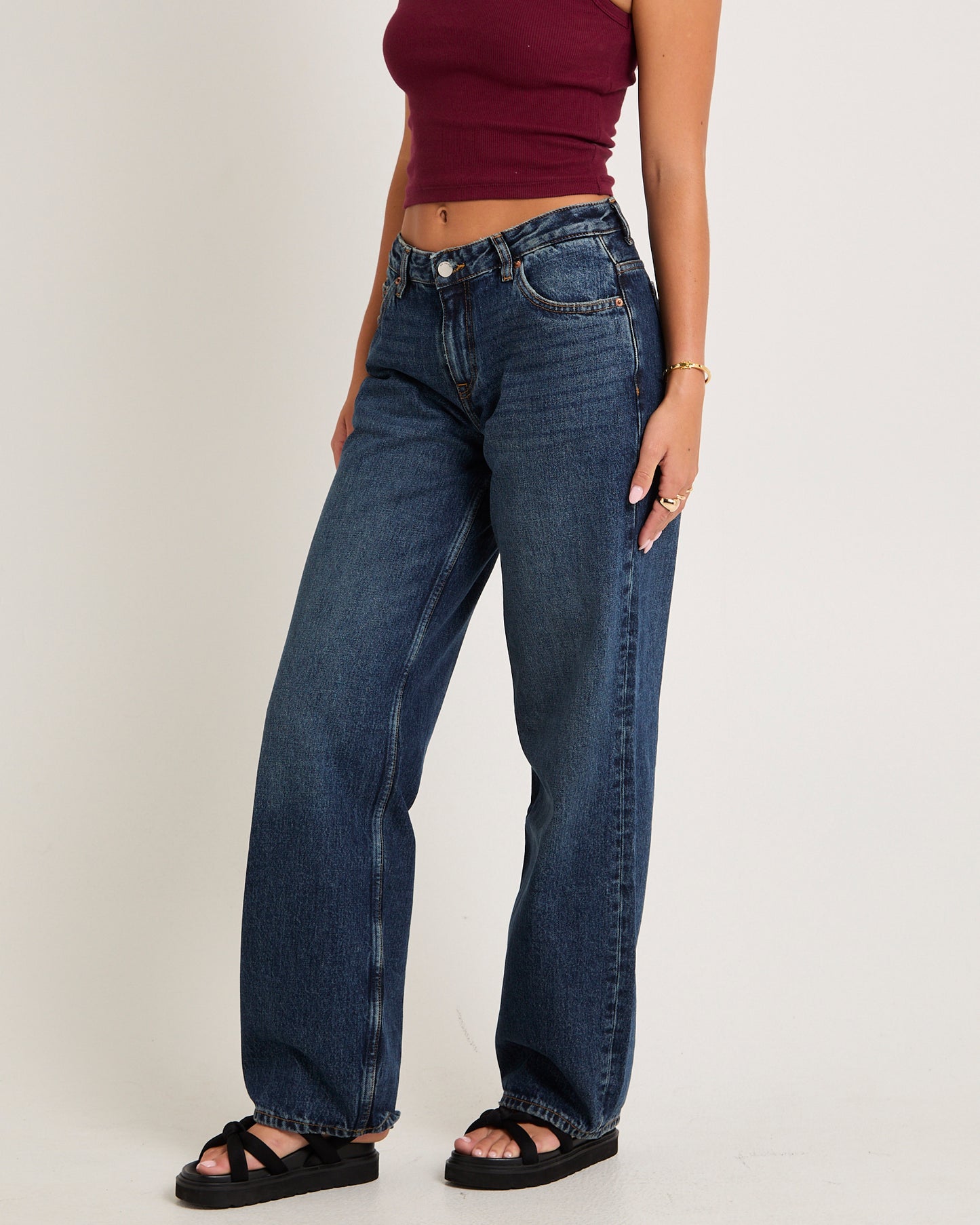 Hill Low Denim Jeans