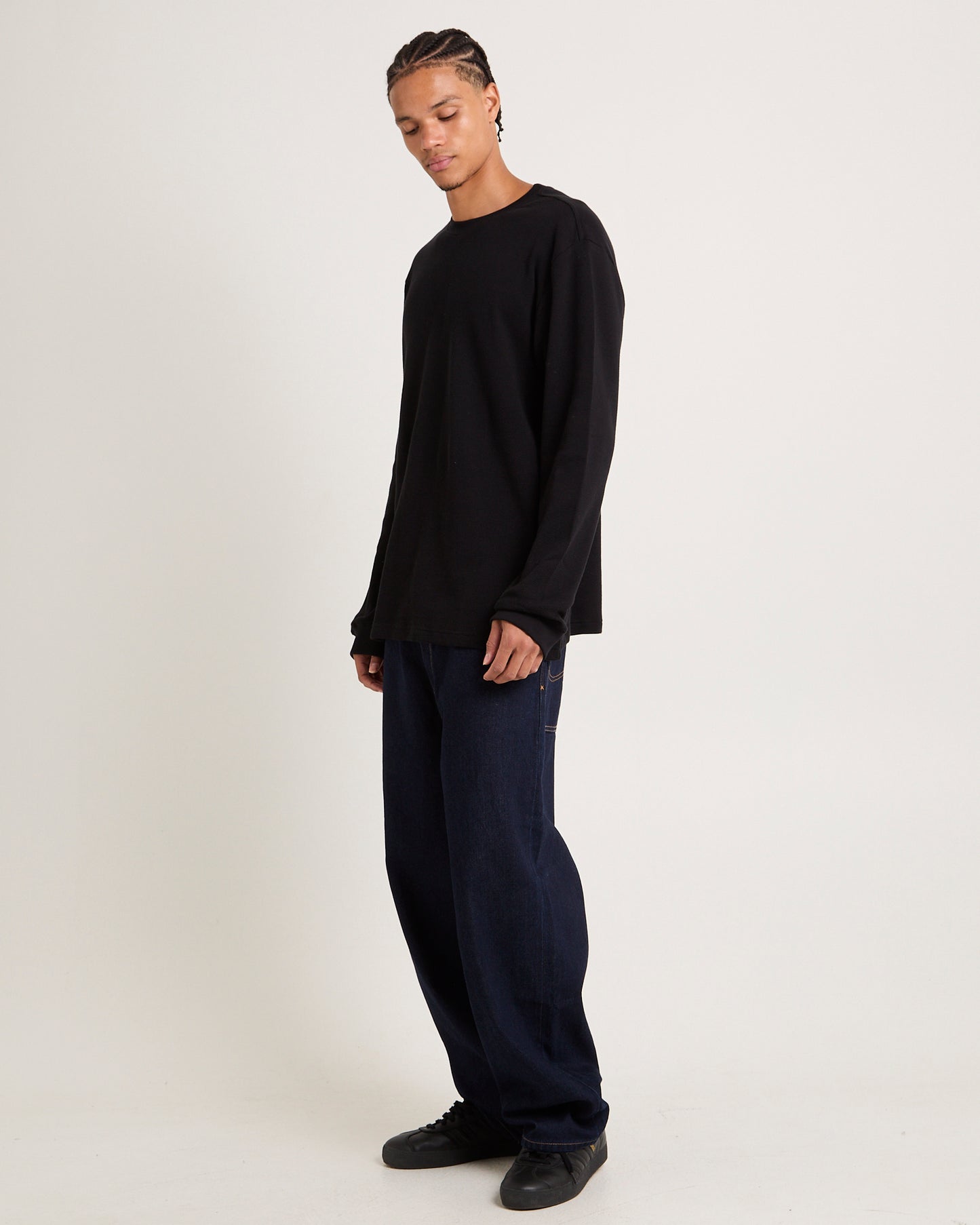 Waffle Long Sleeve