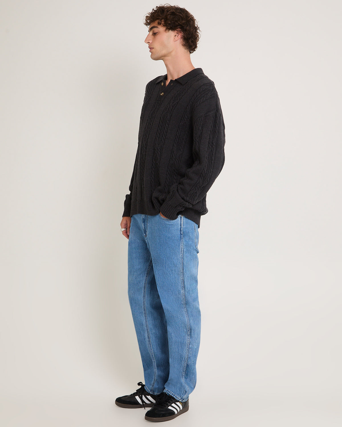 Eazy Straight Denim Jeans MOONLIGHT BLUE