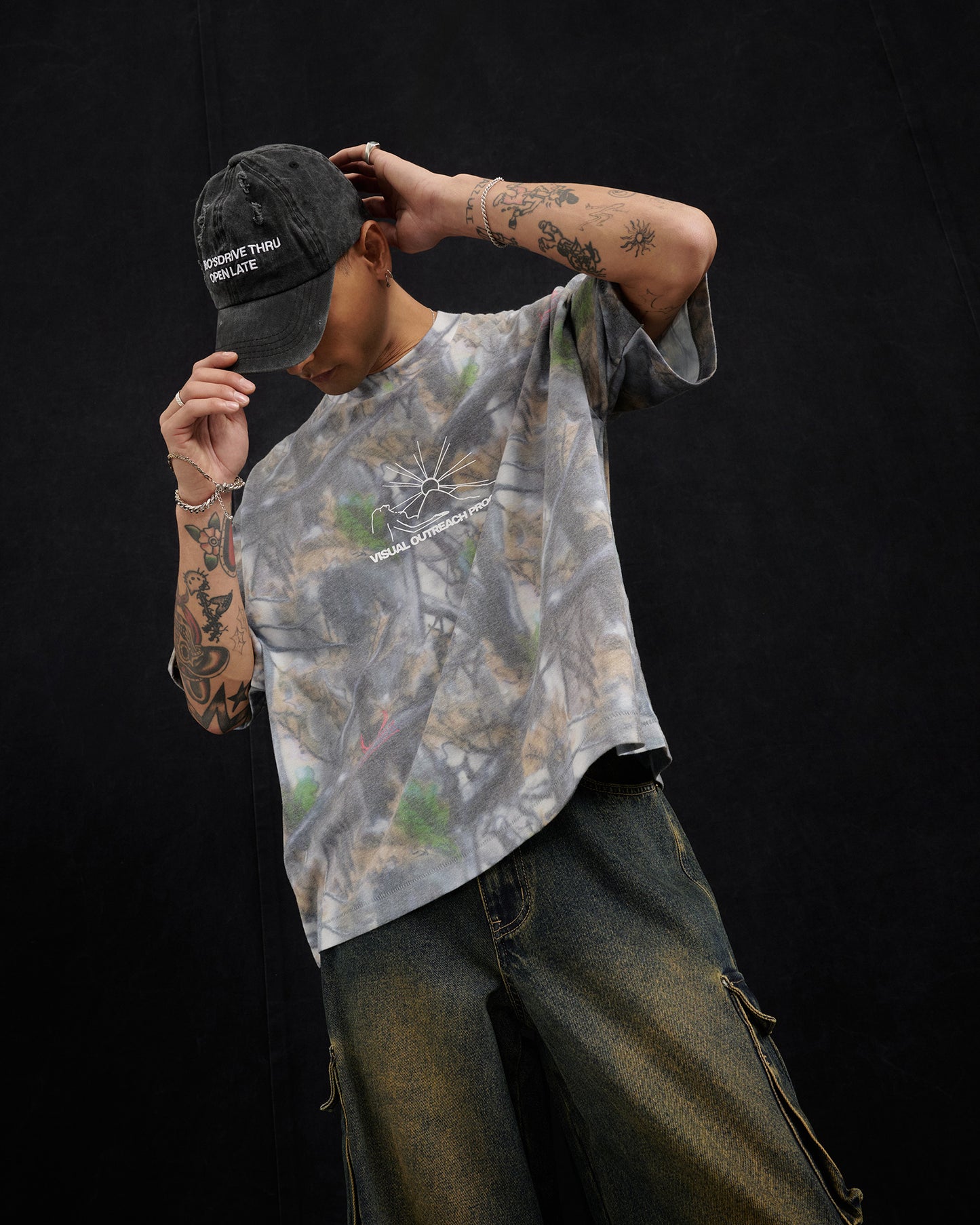 Camo Mountains T-Shirt