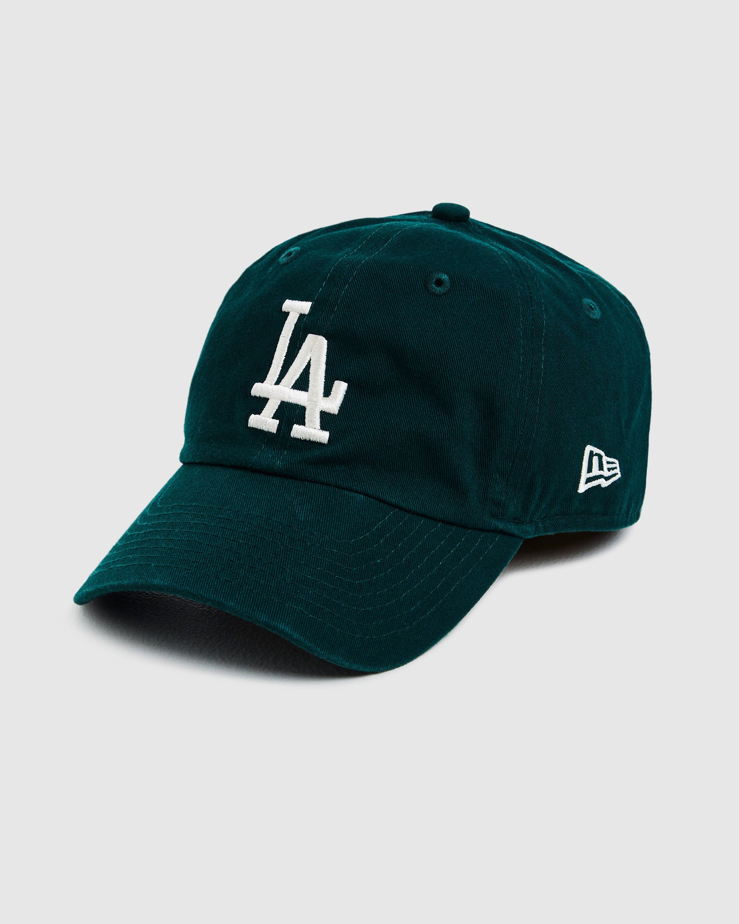 Casual Classic Los Angeles Dodgers Cap Dark Green