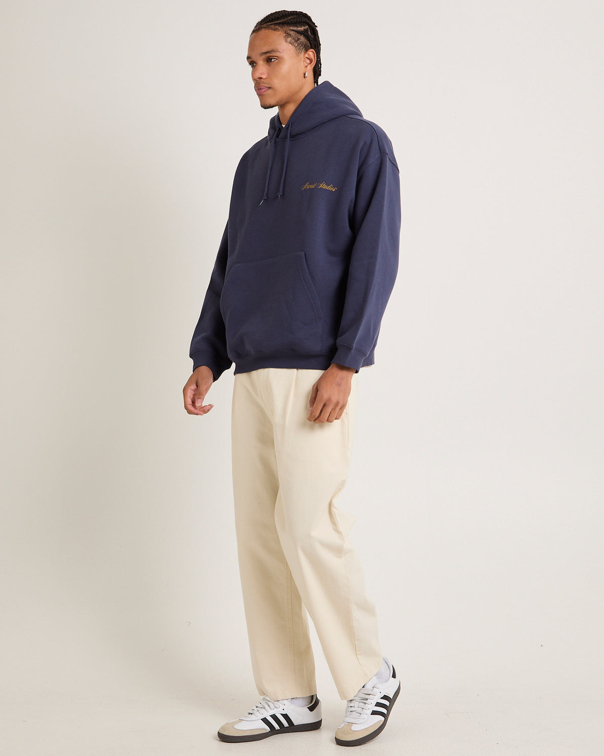 York Hoodie NAVY