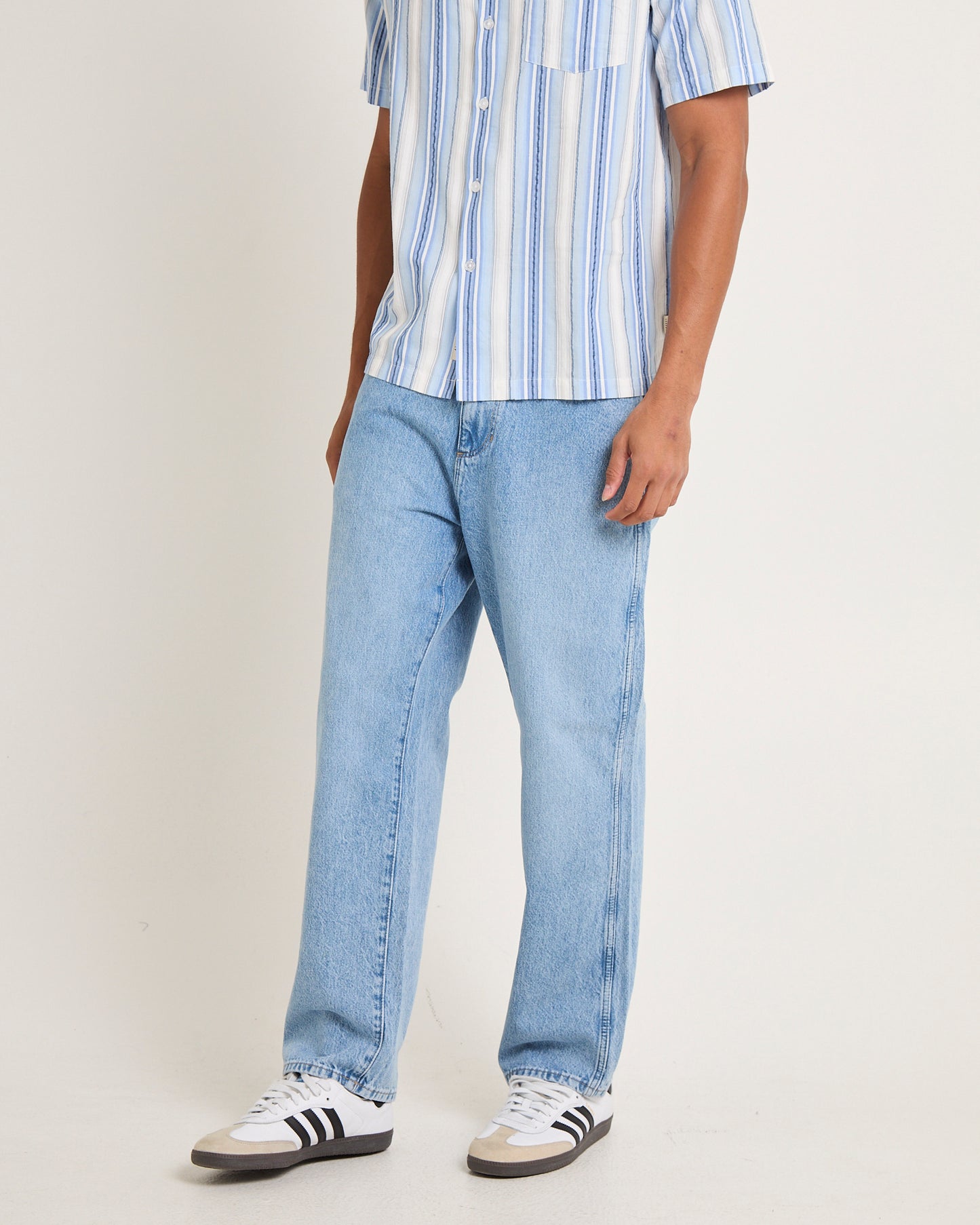 Slacker Relaxed Denim Jeans