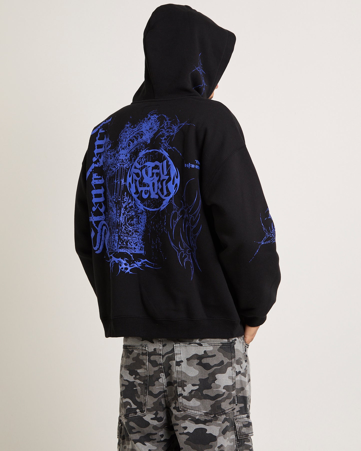 Cybersigilism Zip Hoodie