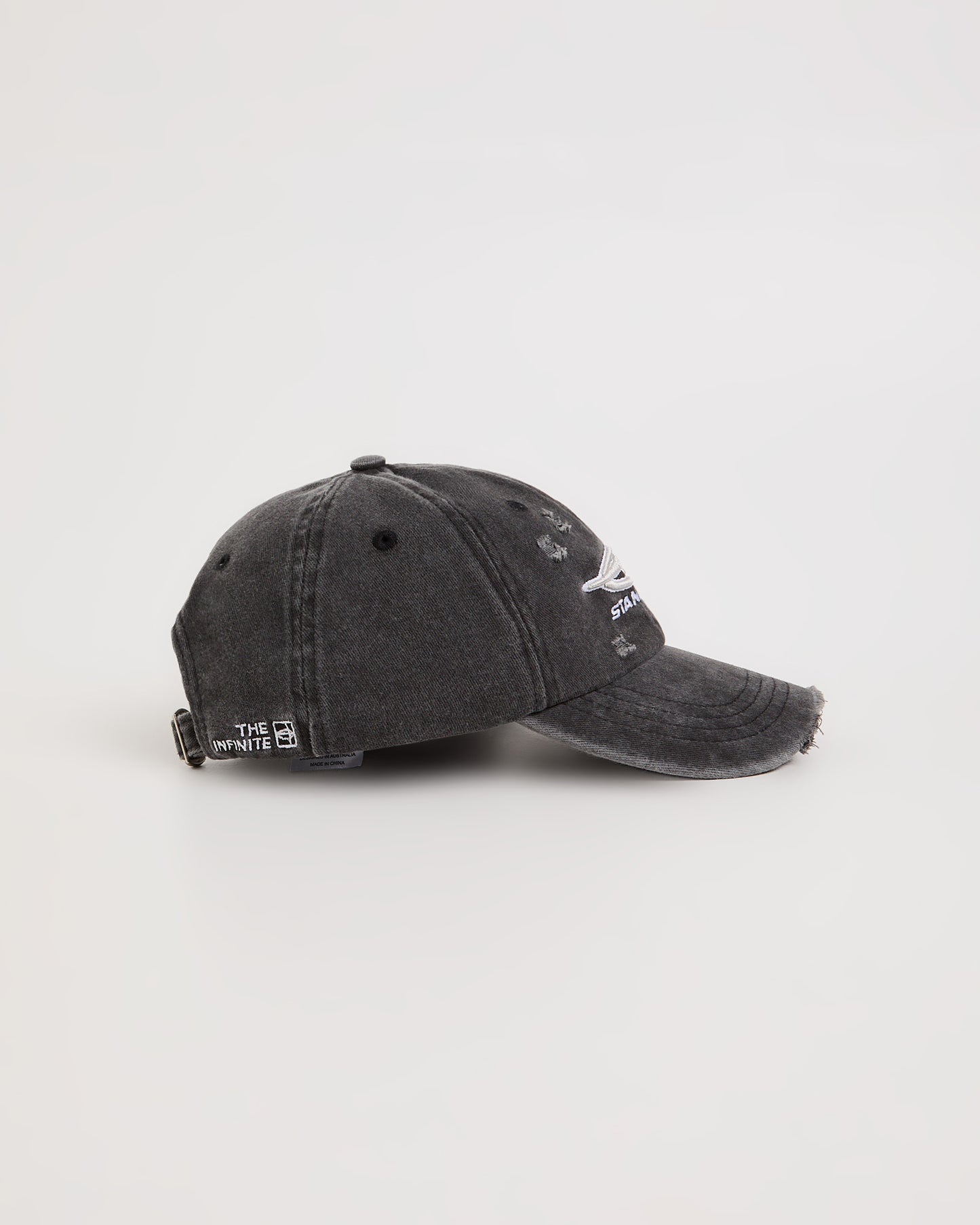 Voltron Distressed Cap