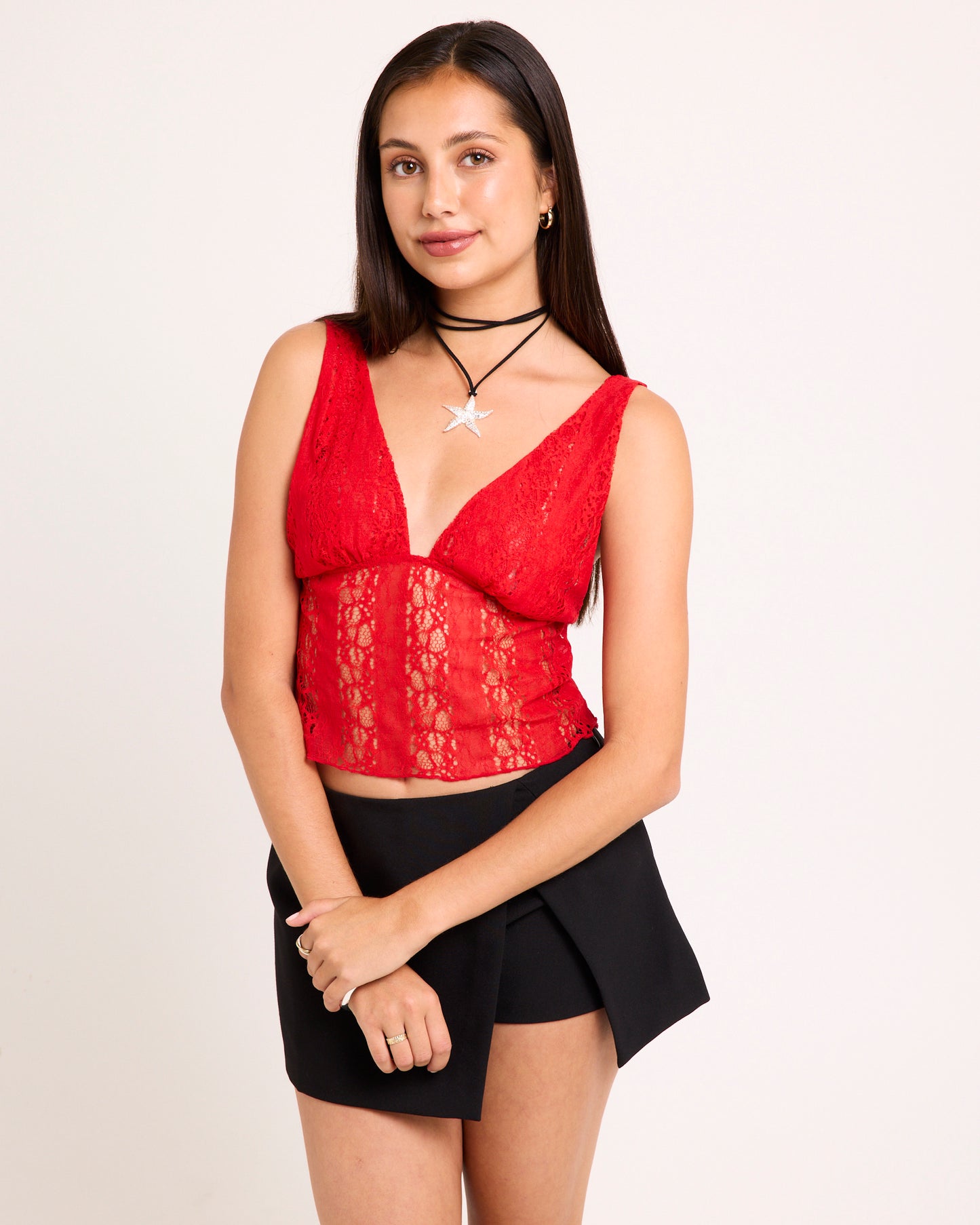 Colette Lace Tank Top
