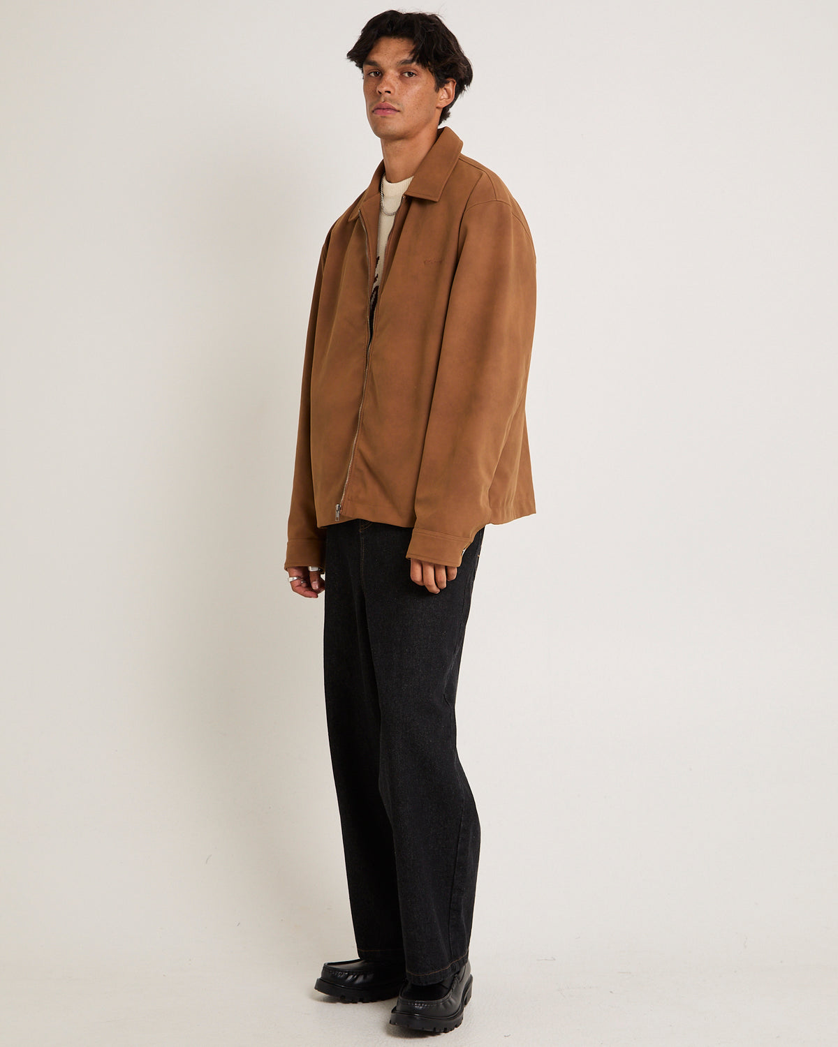 Harrison Seude Harrington Jacket TAN