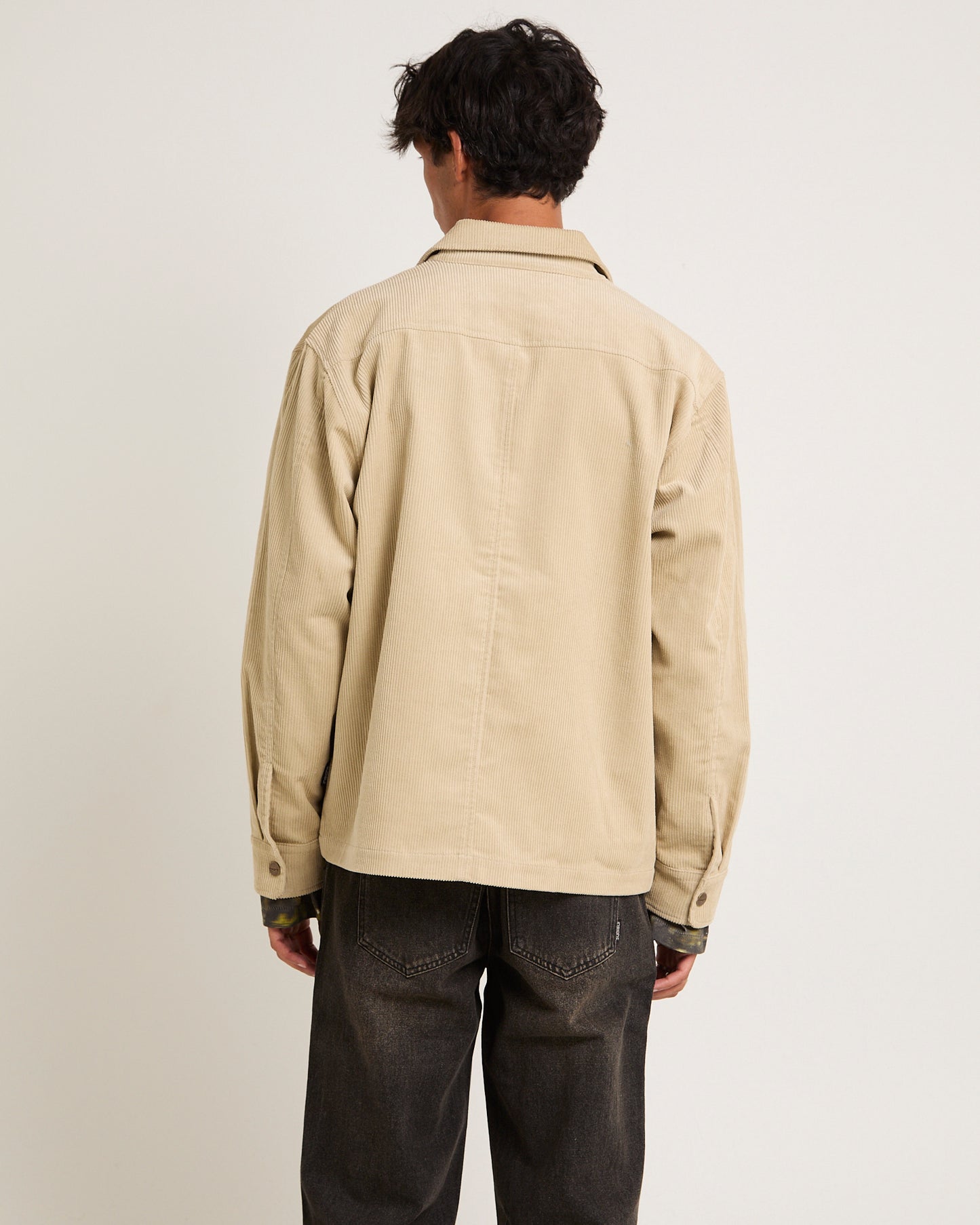 Conditions Corduroy Long Sleeve Overshirt