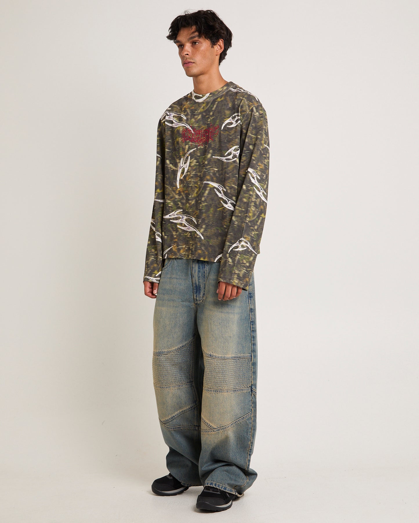Chroma Camo Long Sleeve T-Shirt