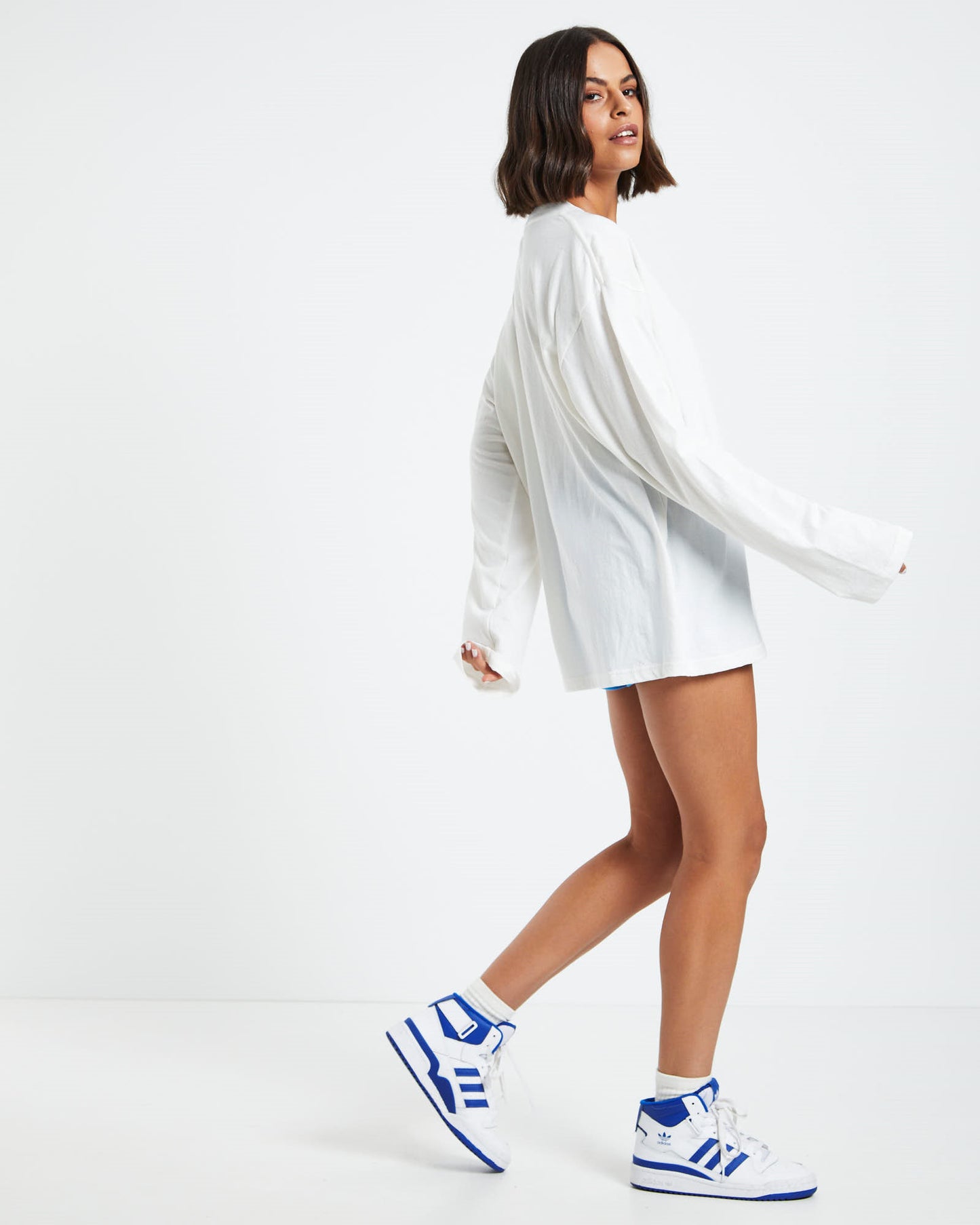 Vtage Wash Long Sleeve T-Shirt