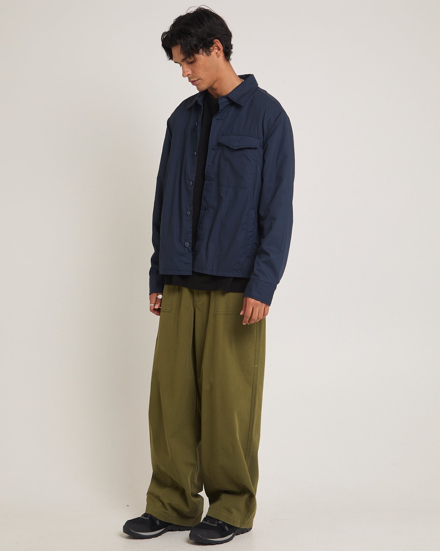 Padded Poplin Jacket