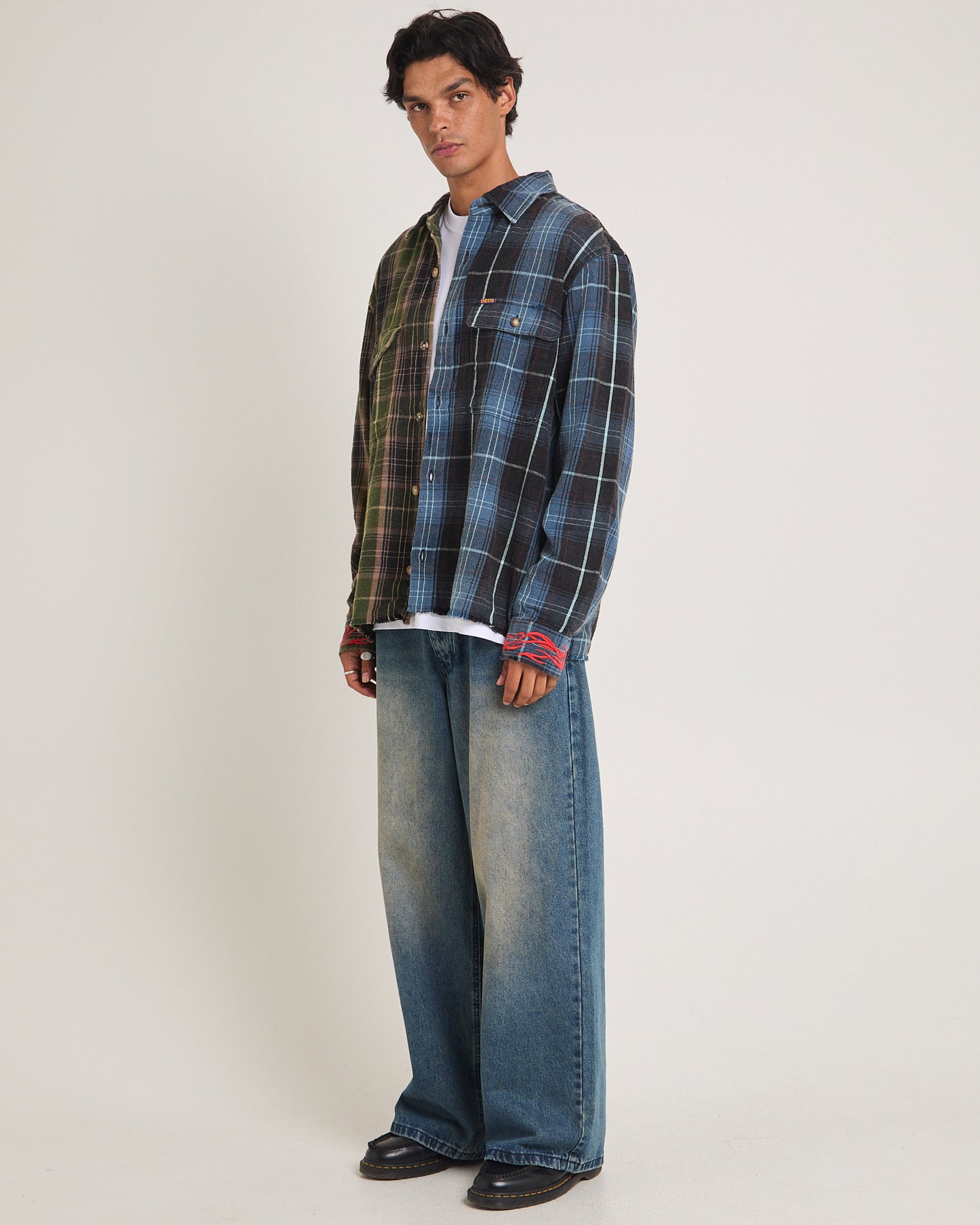 Genesis Embro Flannel Shirt