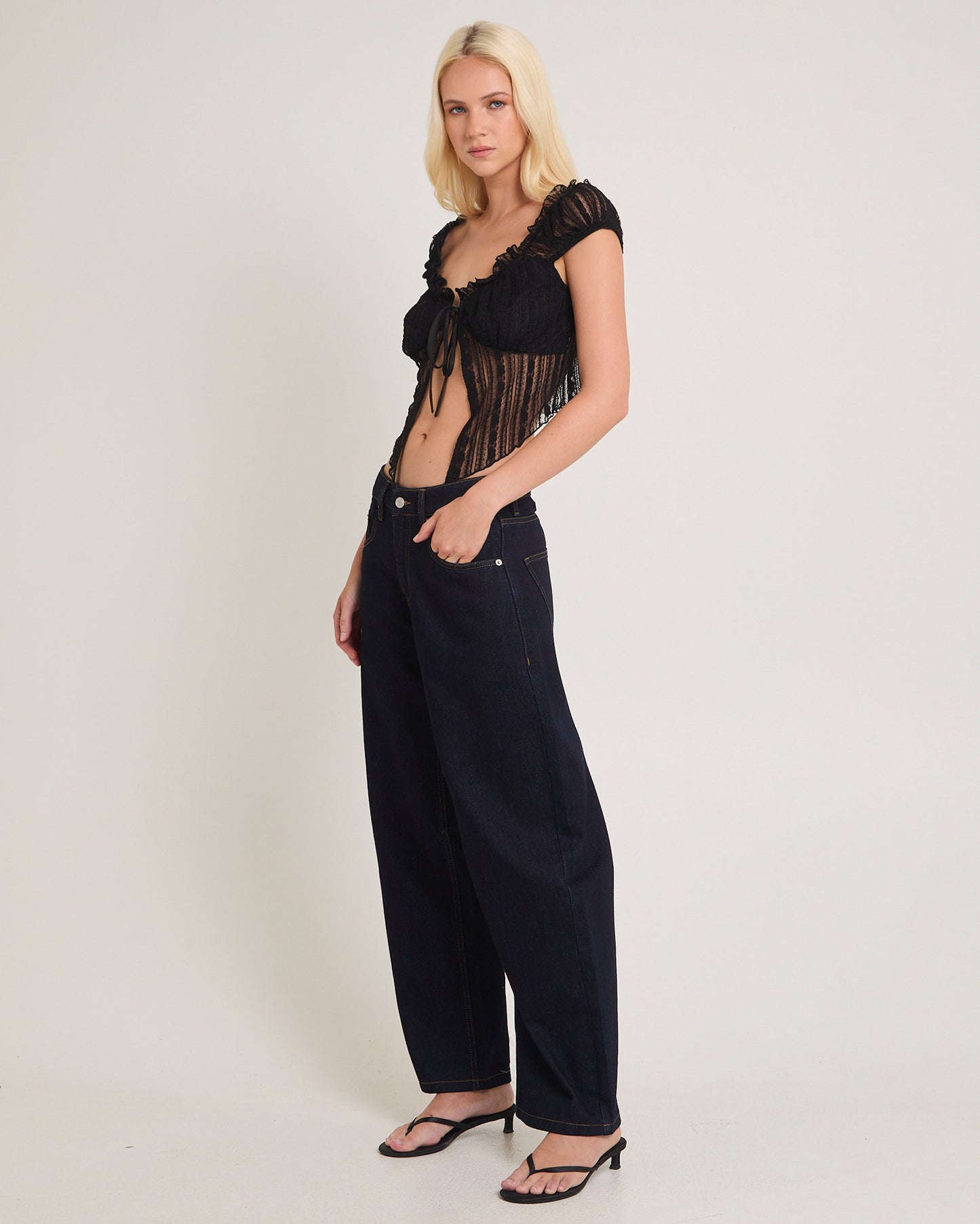 Brianna Lace Top