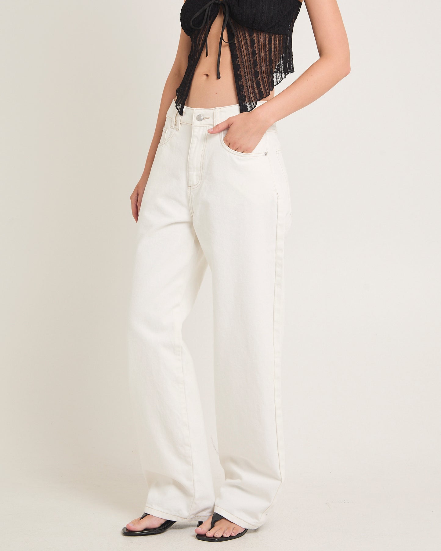 Bobby Baggy Dad Denim Jeans