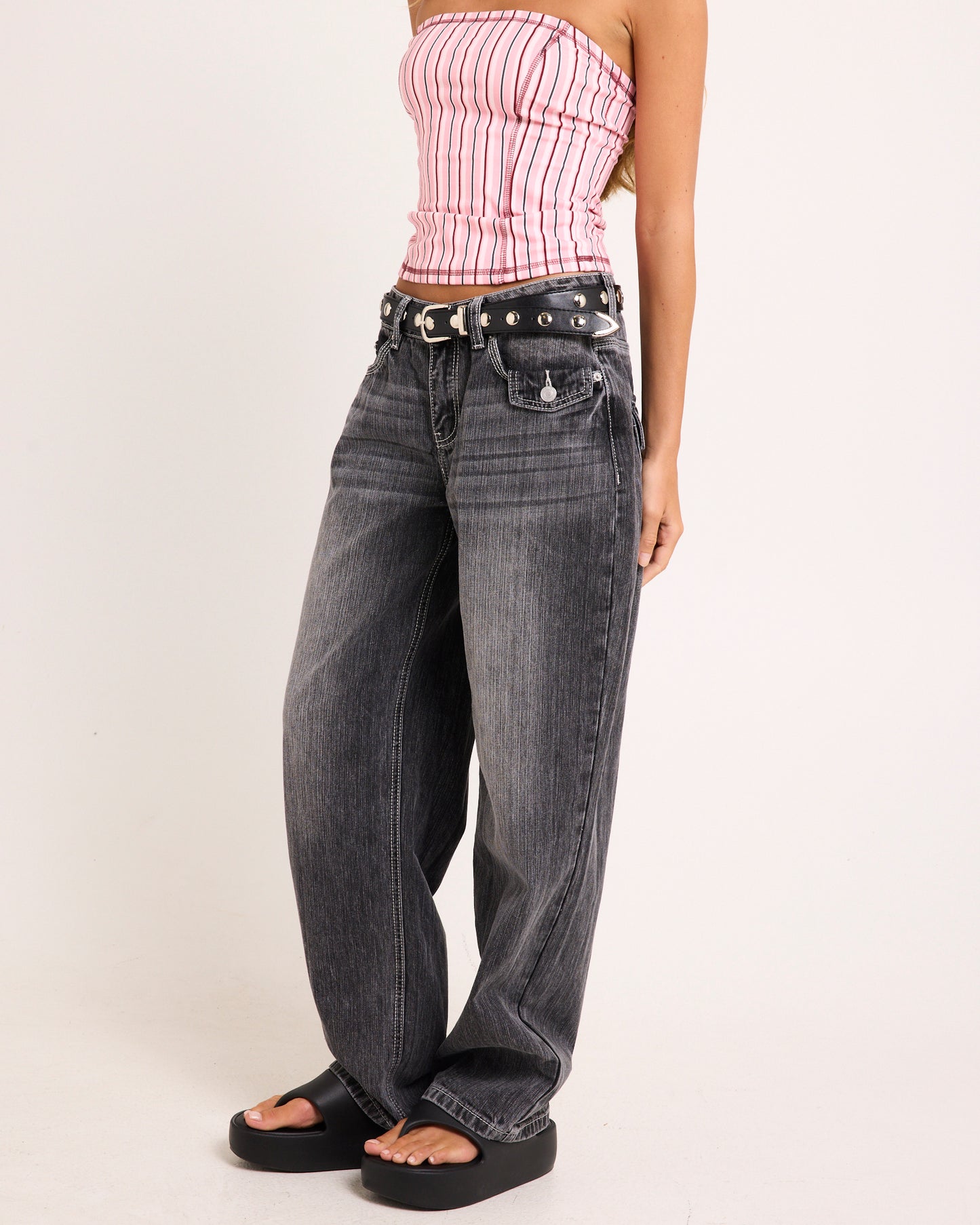 Low Rise Bobby Y2K Denim Jeans