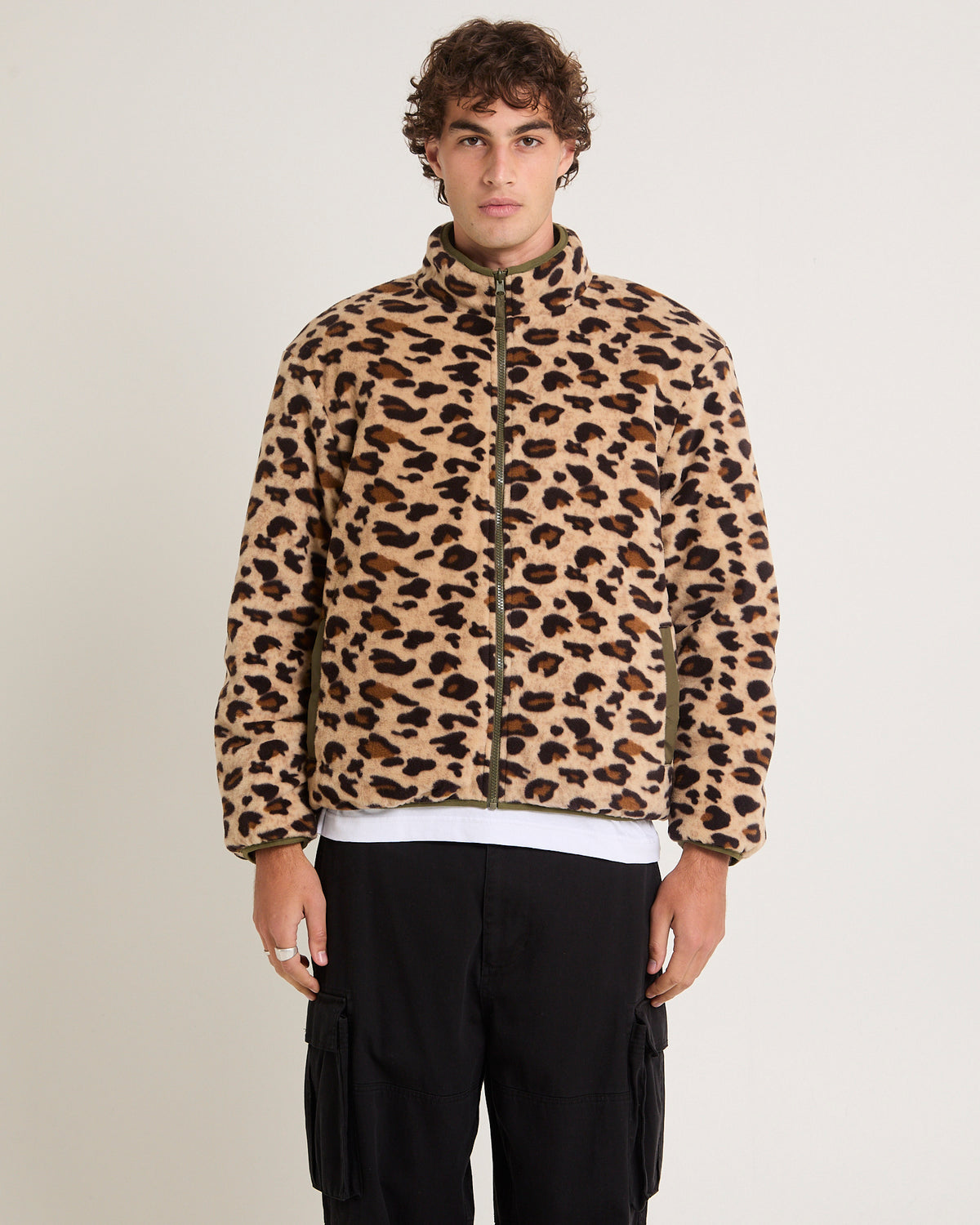 Link Reversible Jacket GREEN