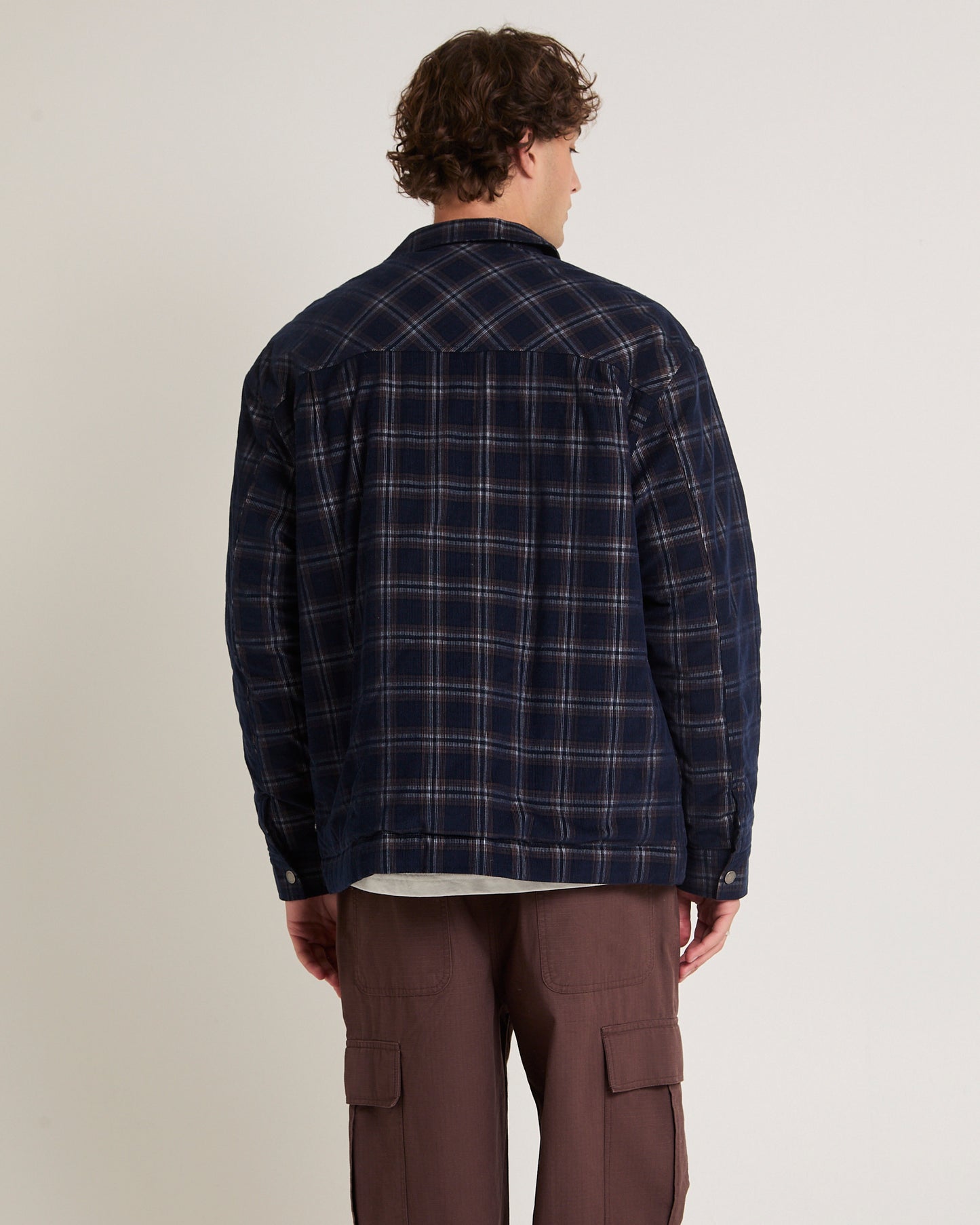 Kansas Cord Shacket