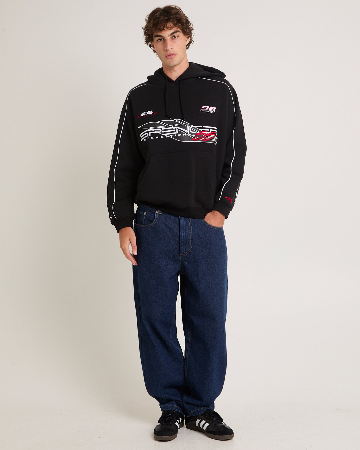 Speed Crop Hoodie